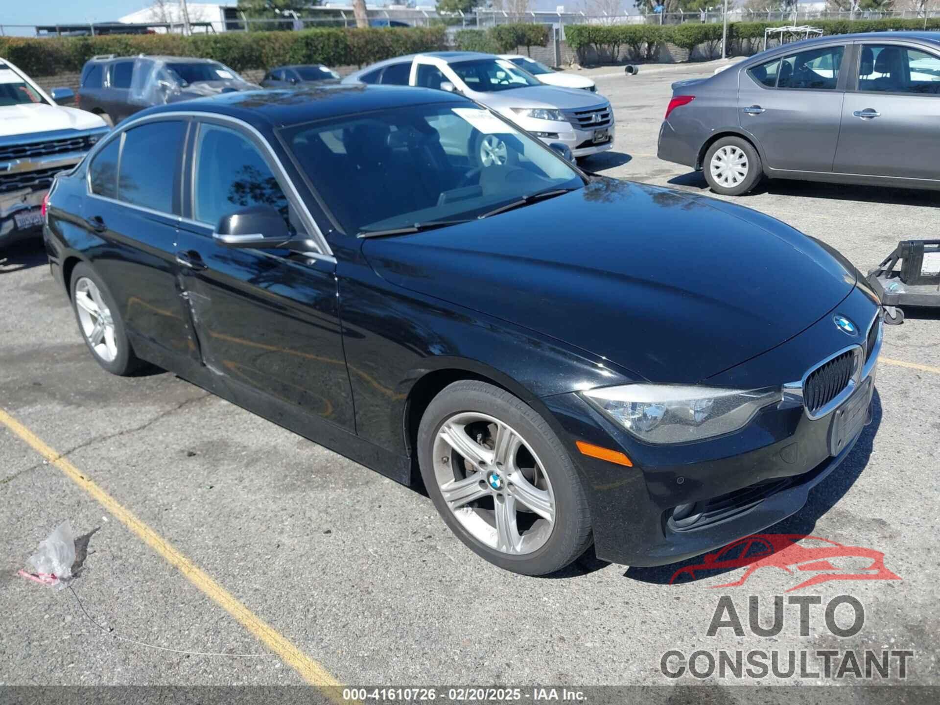 BMW 328I 2015 - WBA3C1C53FK117731