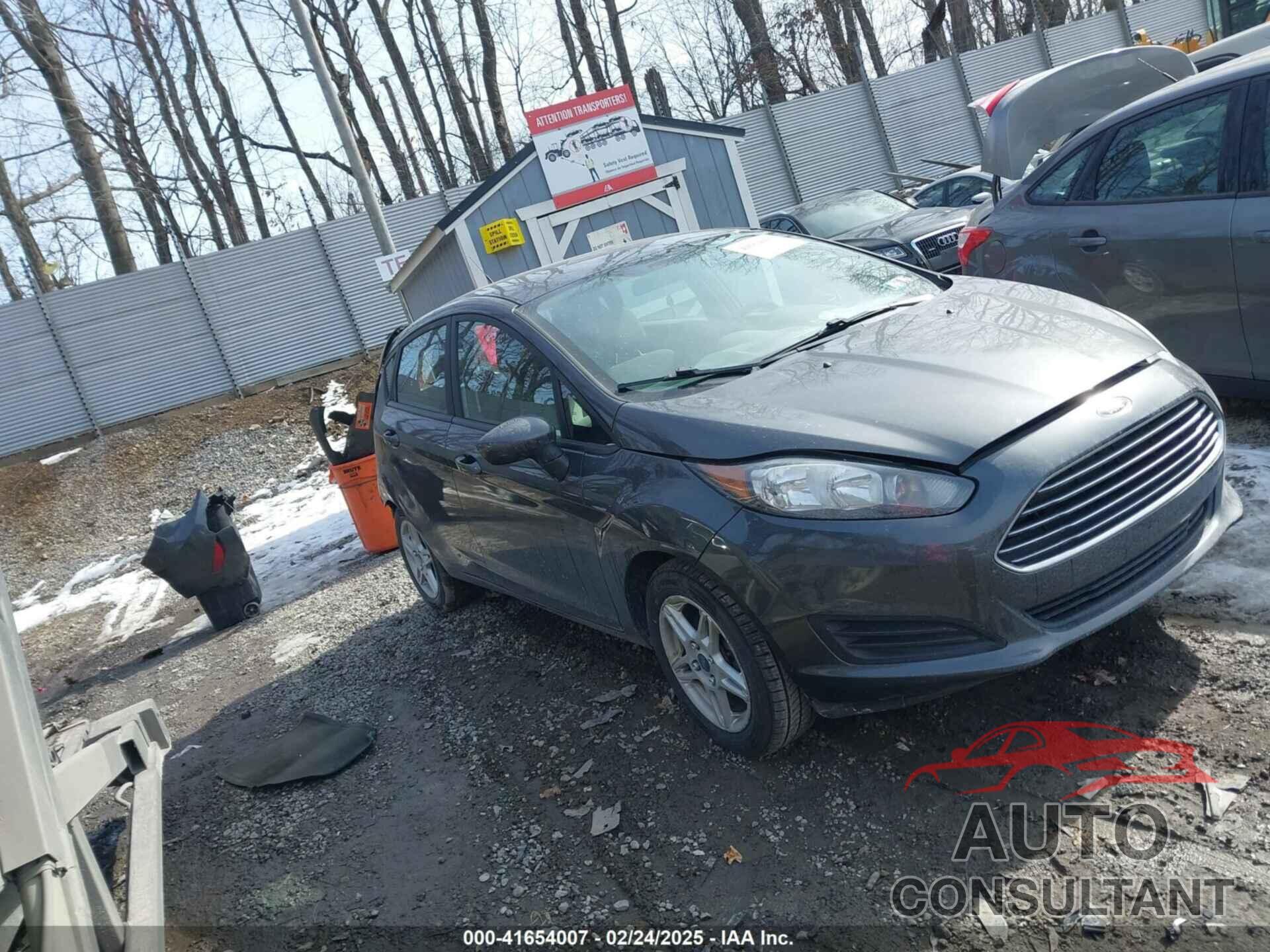 FORD FIESTA 2018 - 3FADP4EJ6JM121982