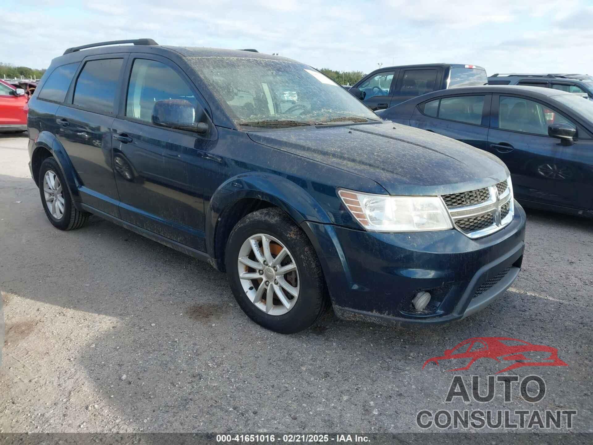 DODGE JOURNEY 2014 - 3C4PDCBBXET180410