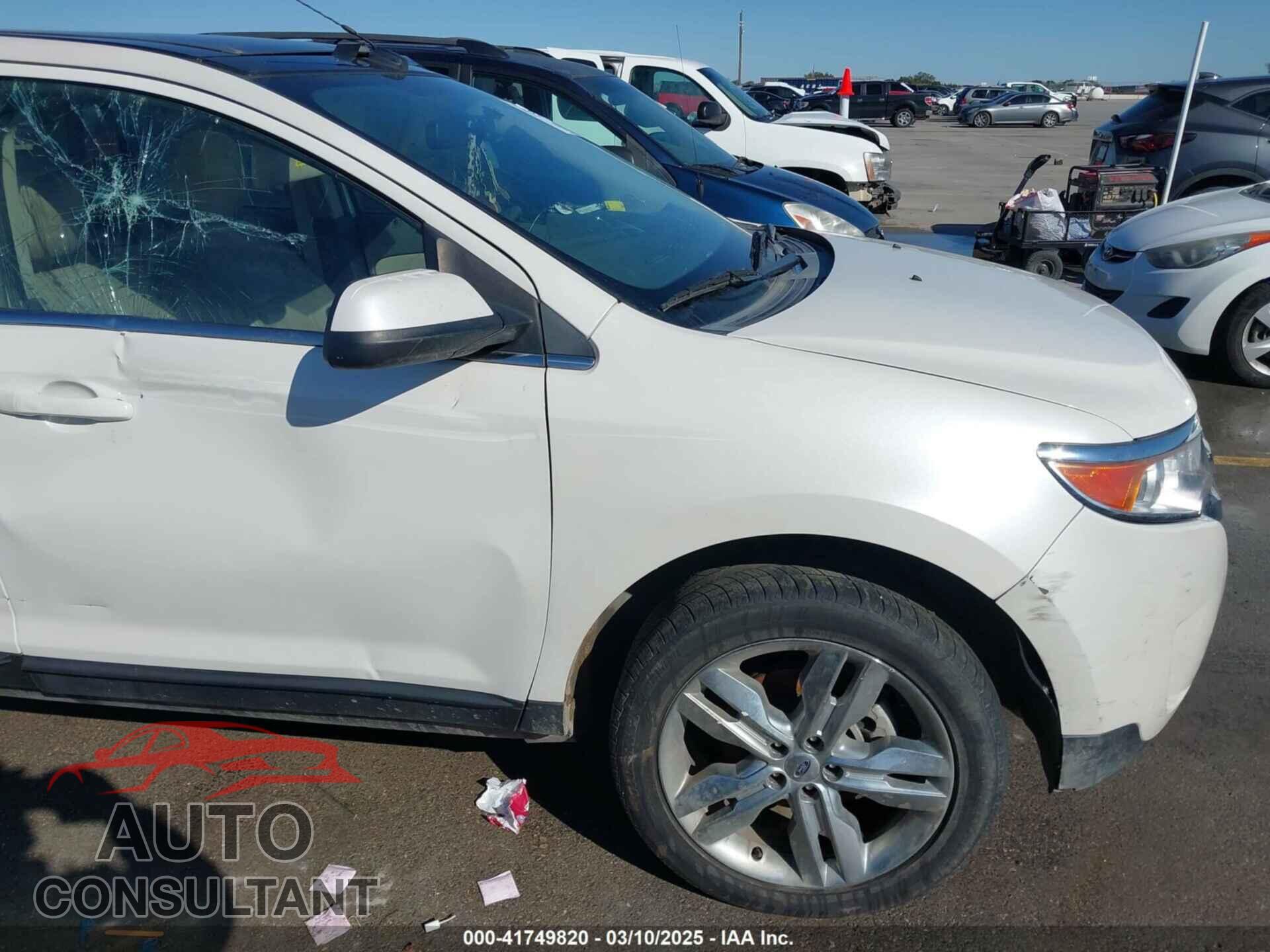 FORD EDGE 2013 - 2FMDK3KC2DBB52639