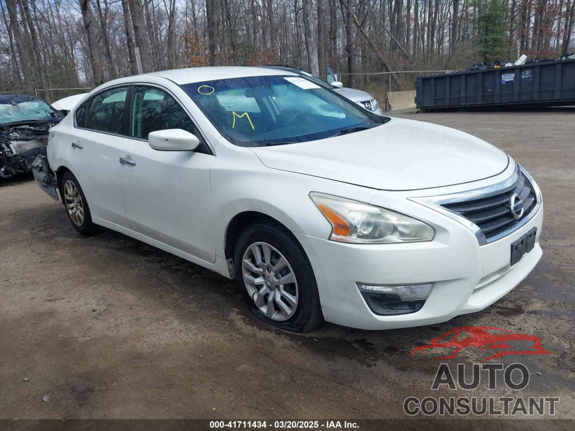 NISSAN ALTIMA 2014 - 1N4AL3AP1EC274943