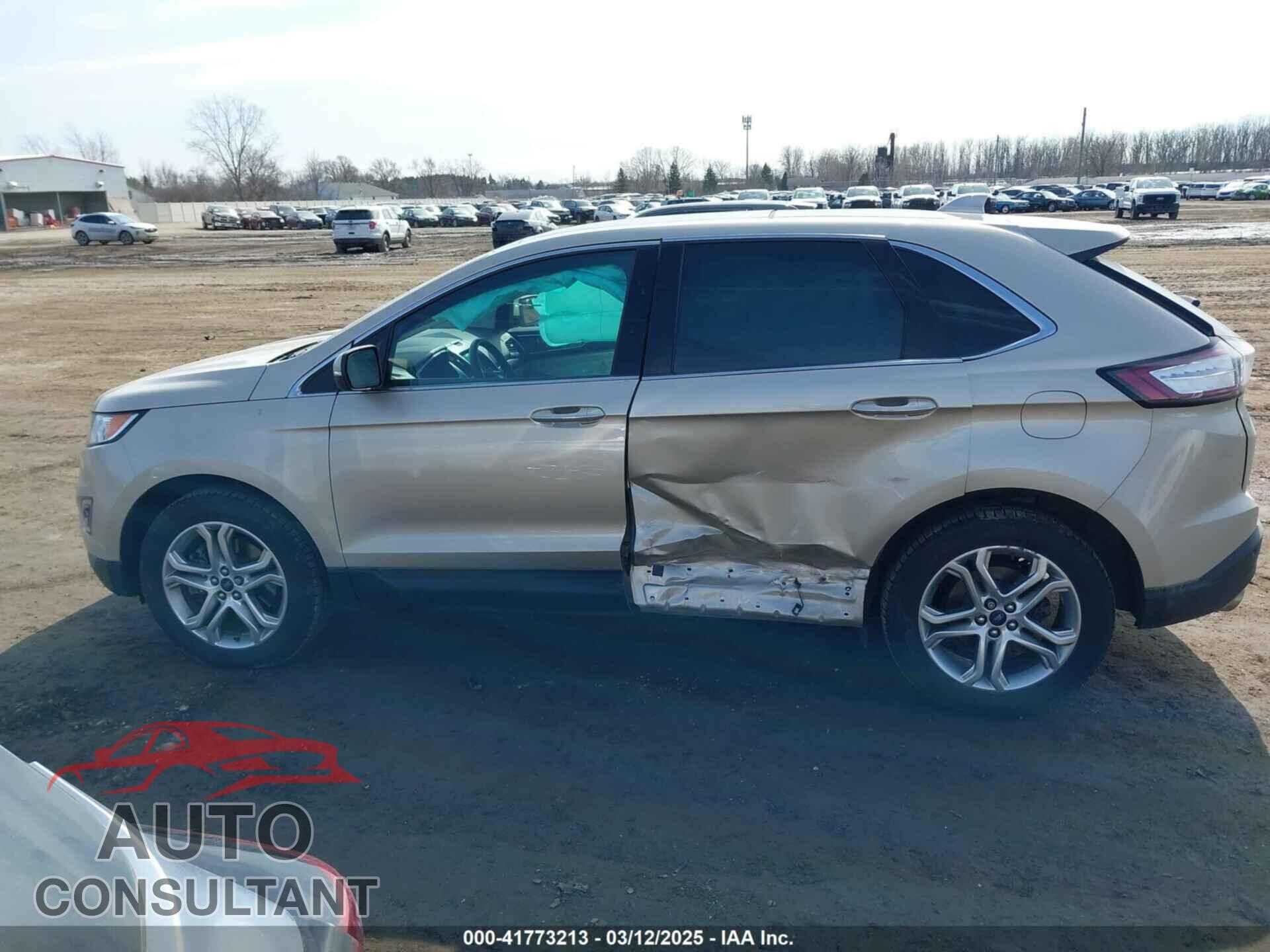 FORD EDGE 2017 - 2FMPK4K82HBB10024