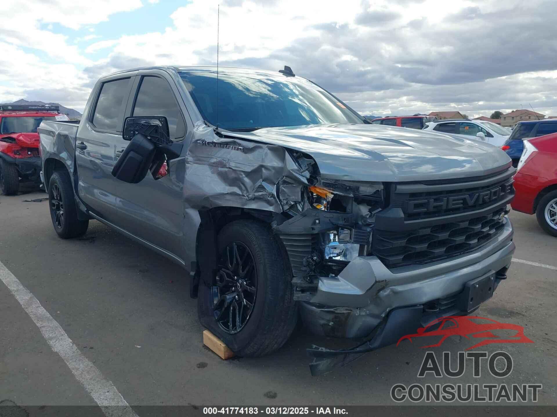CHEVROLET SILVERADO 1500 2023 - 3GCPABEK0PG172648