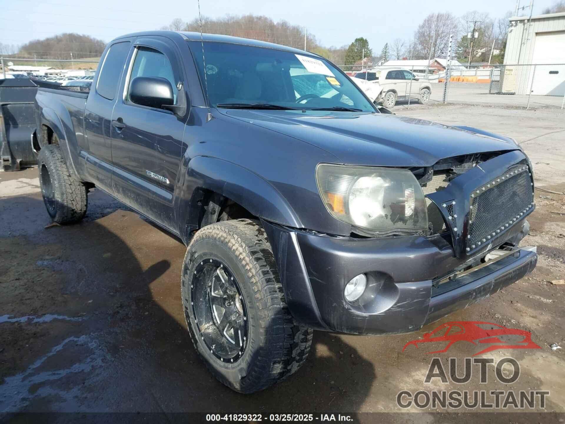 TOYOTA TACOMA 2011 - 5TFUU4EN1BX017241