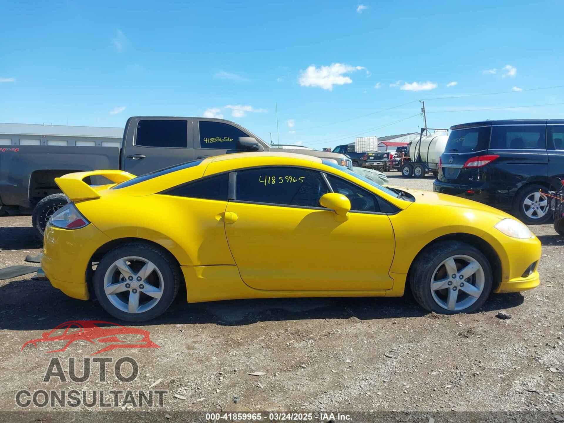 MITSUBISHI ECLIPSE 2009 - 4A3AK24FX9E029009