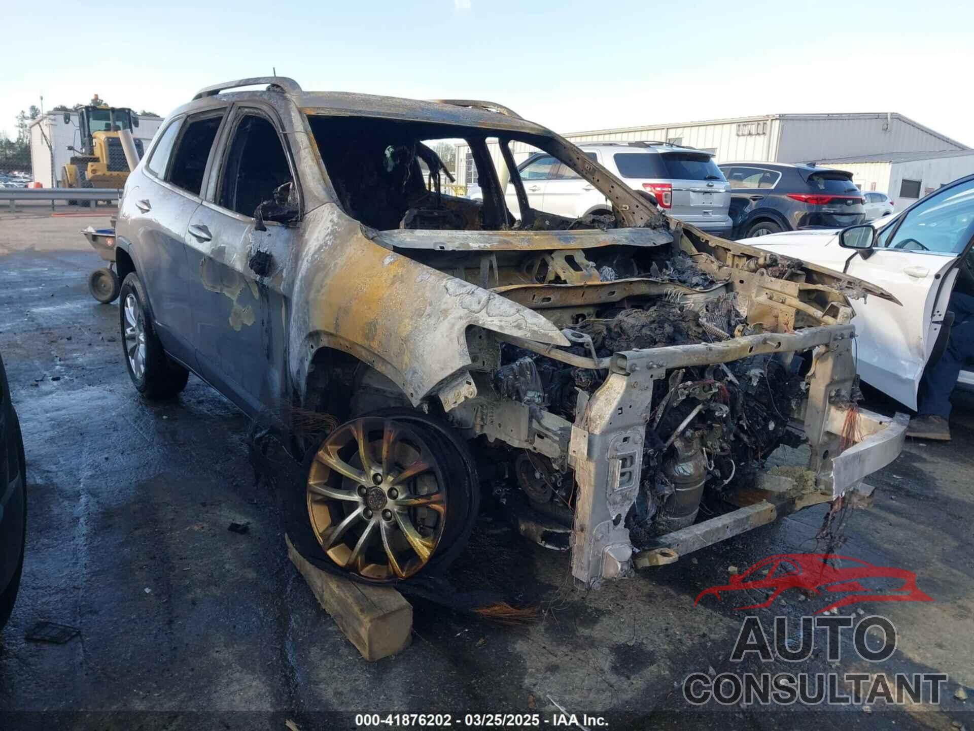 JEEP CHEROKEE 2019 - 1C4PJMCX4KD118110