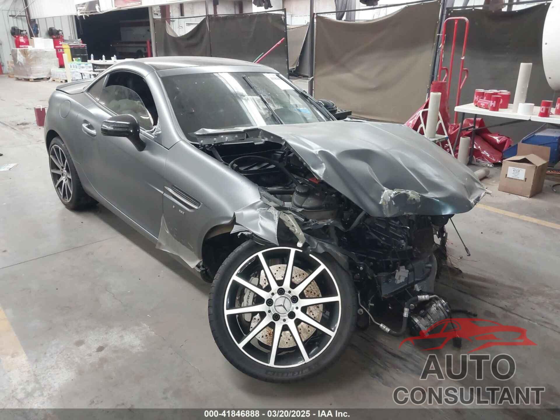 MERCEDES-BENZ AMG SLC 43 2020 - WDDPK6GA0LF167413