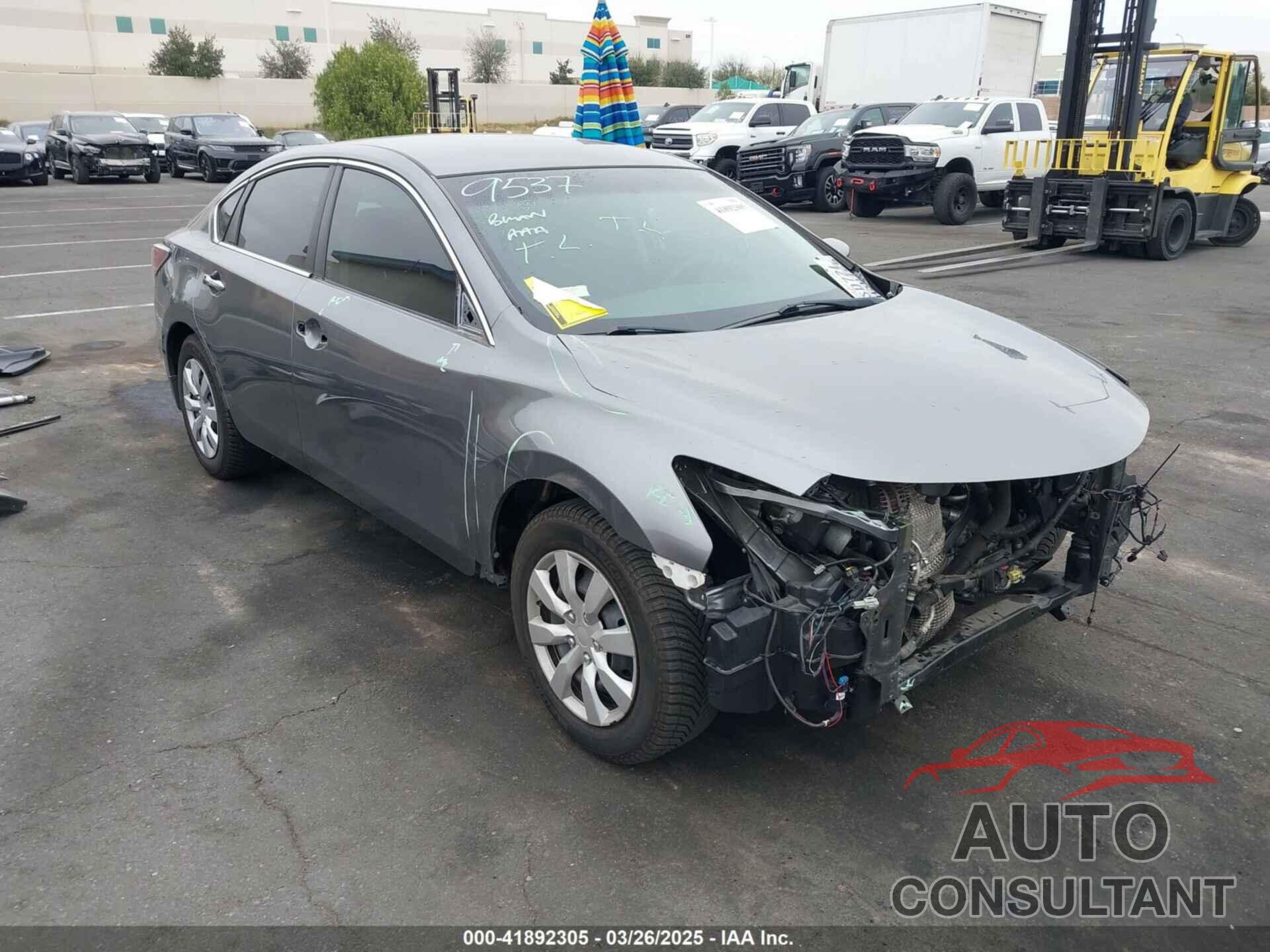 NISSAN ALTIMA 2015 - 1N4AL3AP7FC111926