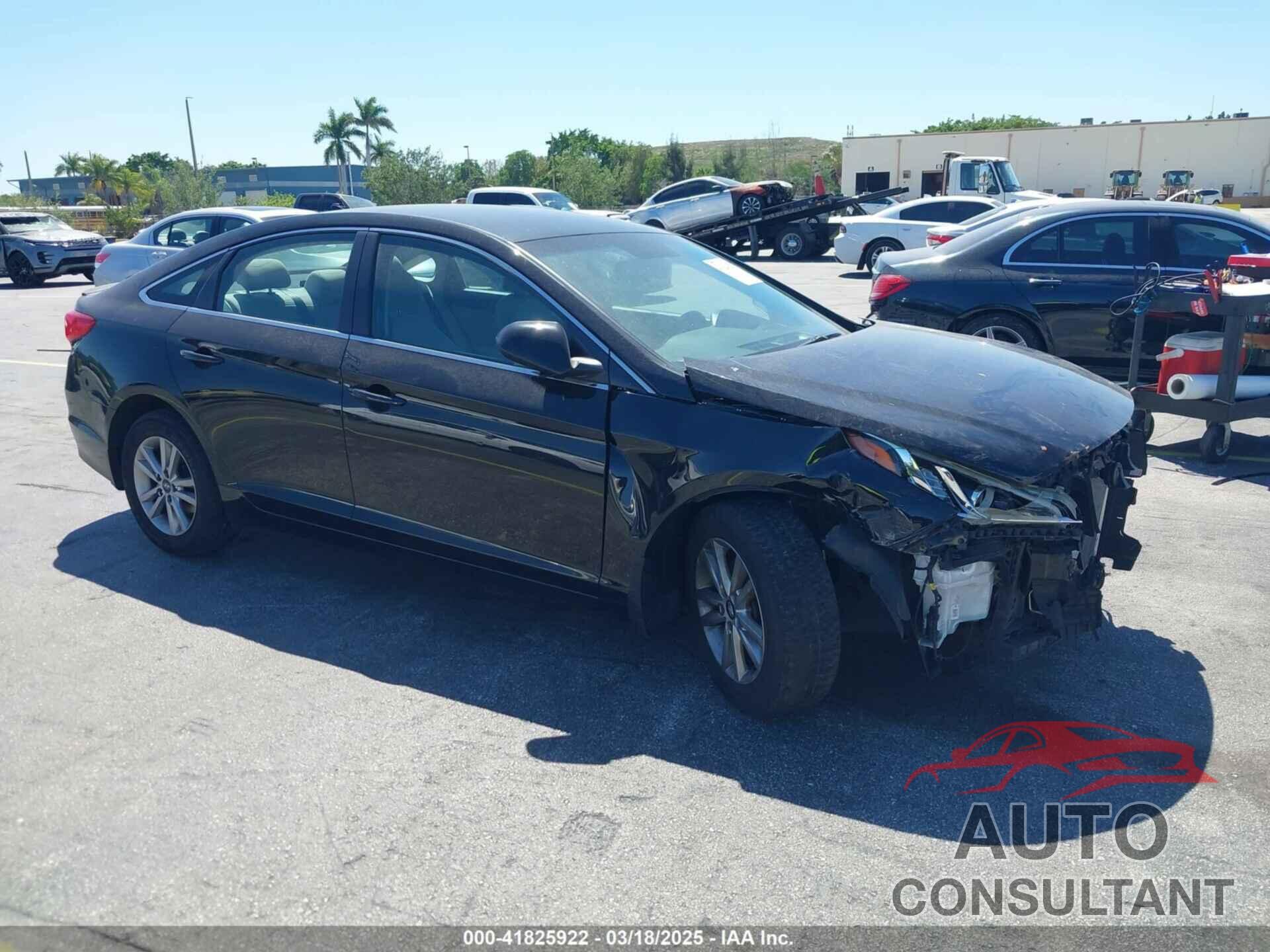 HYUNDAI SONATA 2016 - 5NPE24AF9GH288432