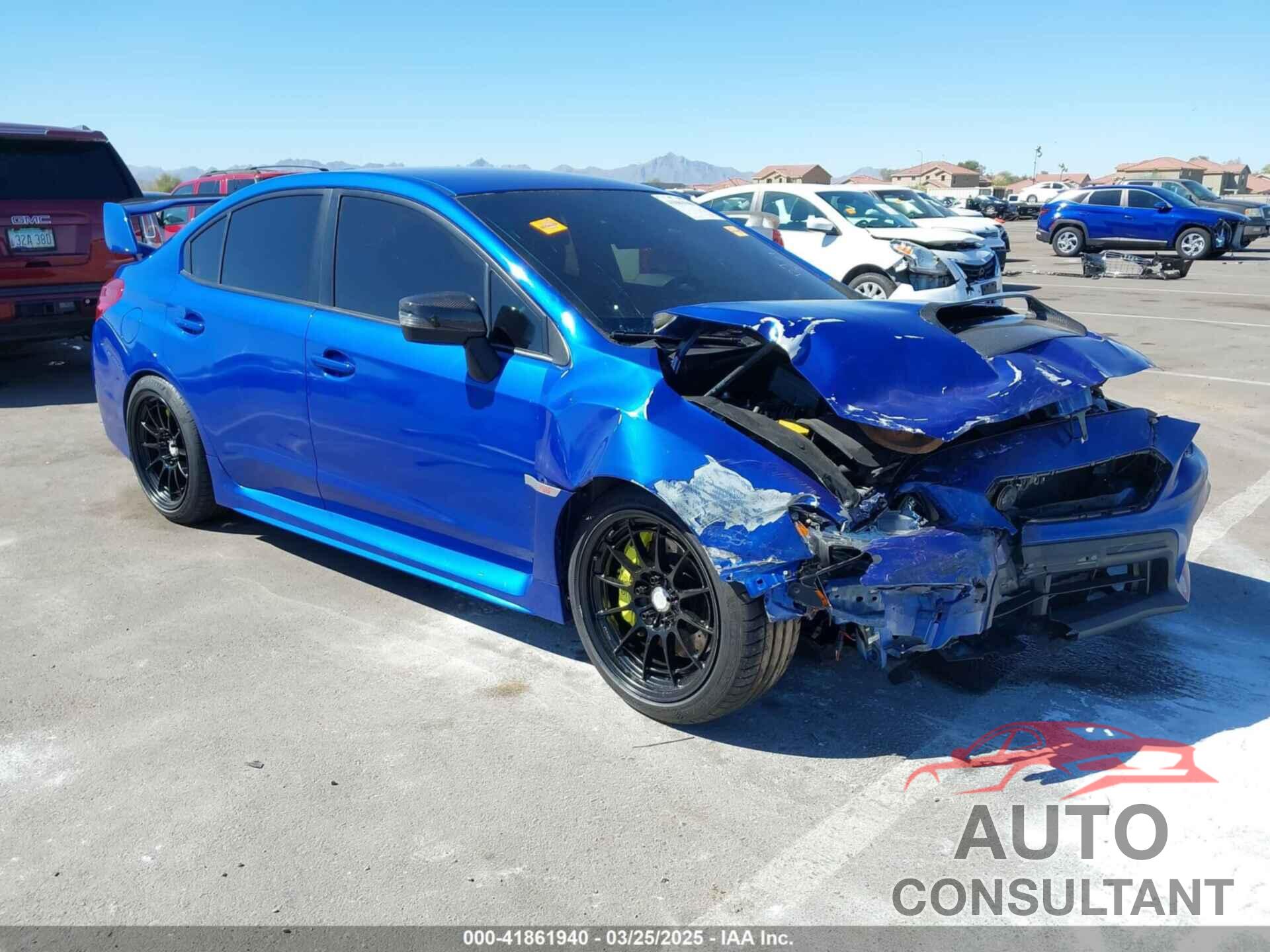 SUBARU WRX STI 2019 - JF1VA2S64K9804712