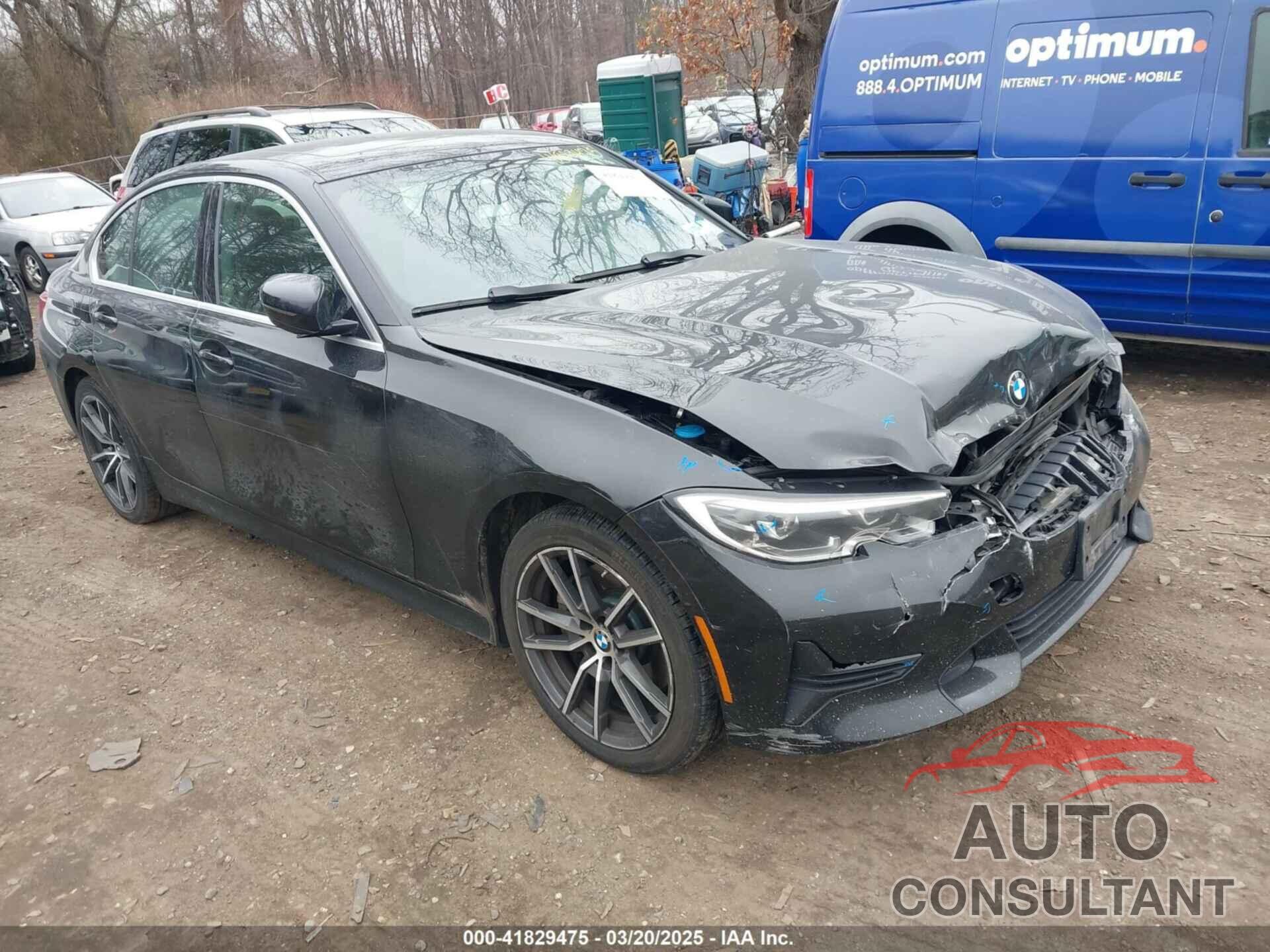 BMW 330I 2021 - 3MW5R7J0XM8B71673
