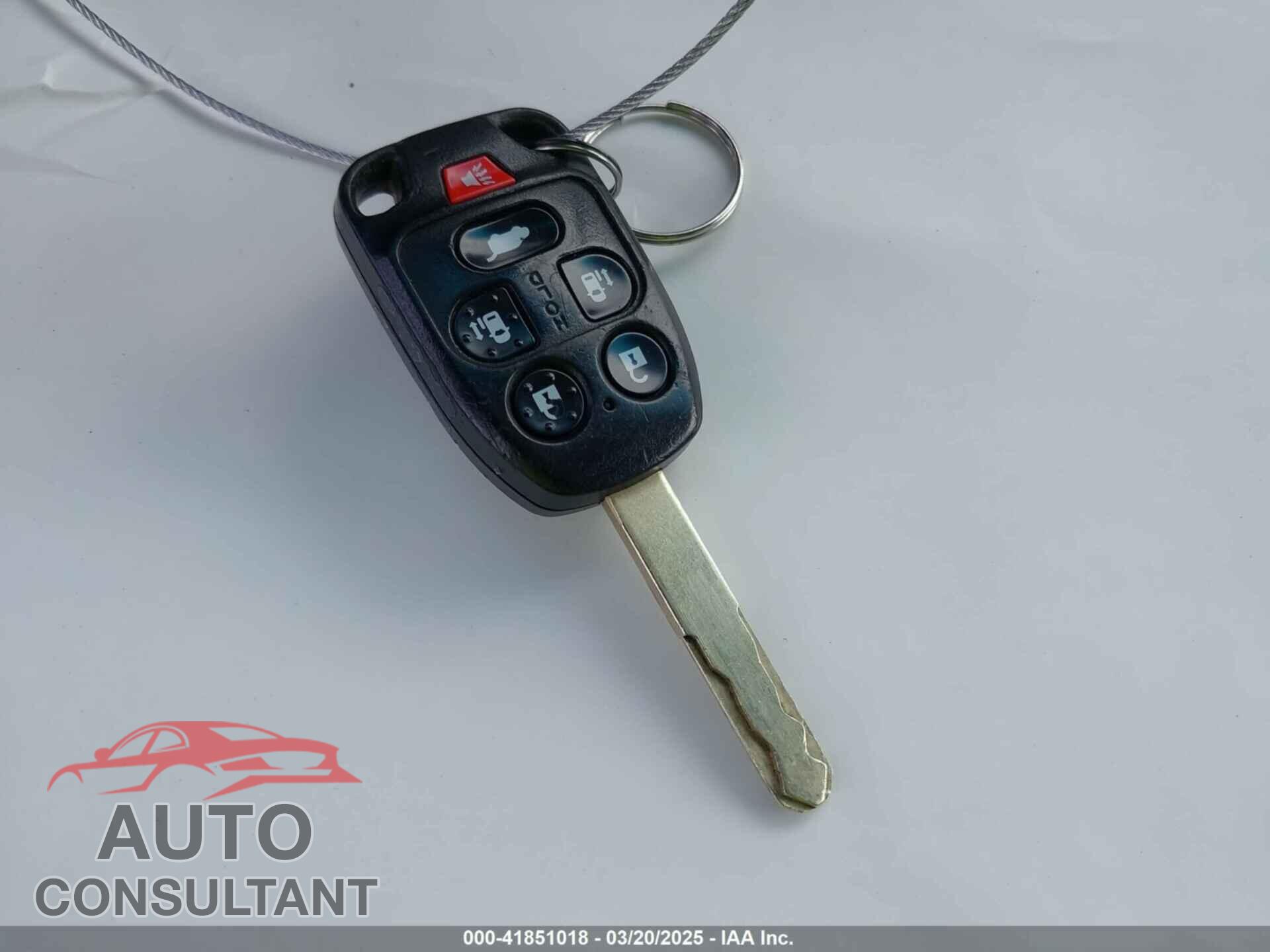 HONDA ODYSSEY 2012 - 5FNRL5H63CB099357