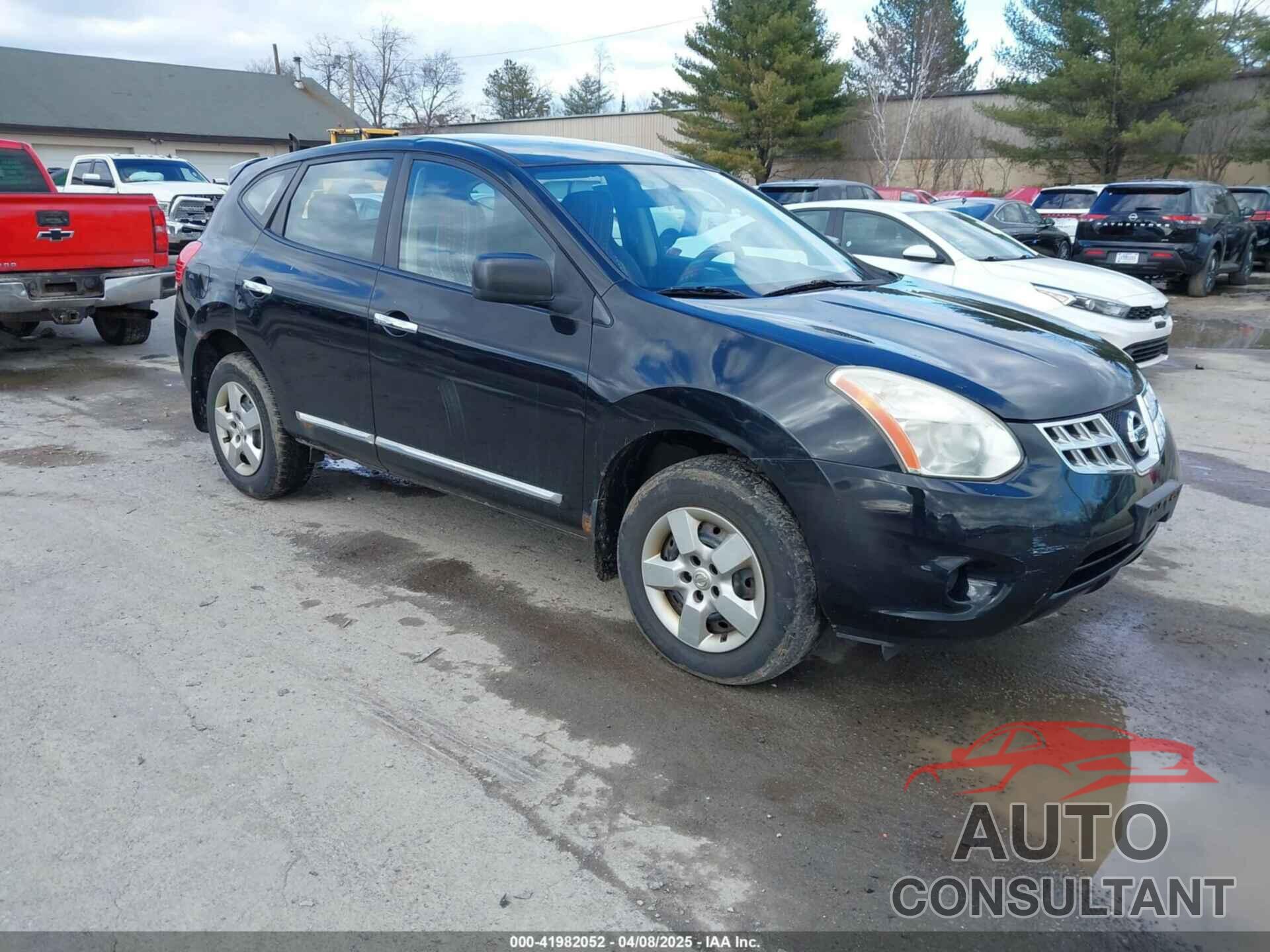 NISSAN ROGUE 2011 - JN8AS5MV3BW685908