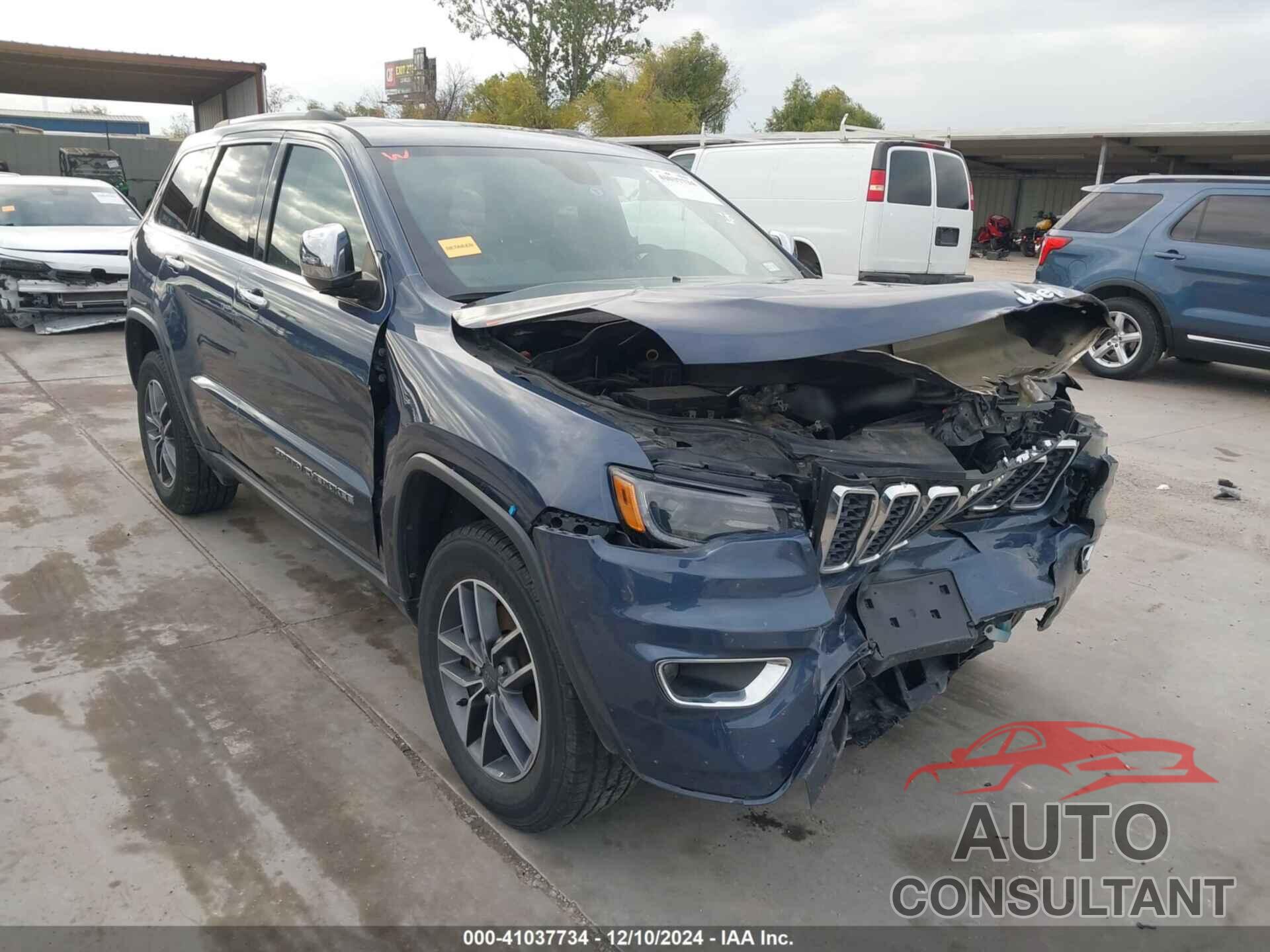 JEEP GRAND CHEROKEE 2020 - 1C4RJEBG9LC203337