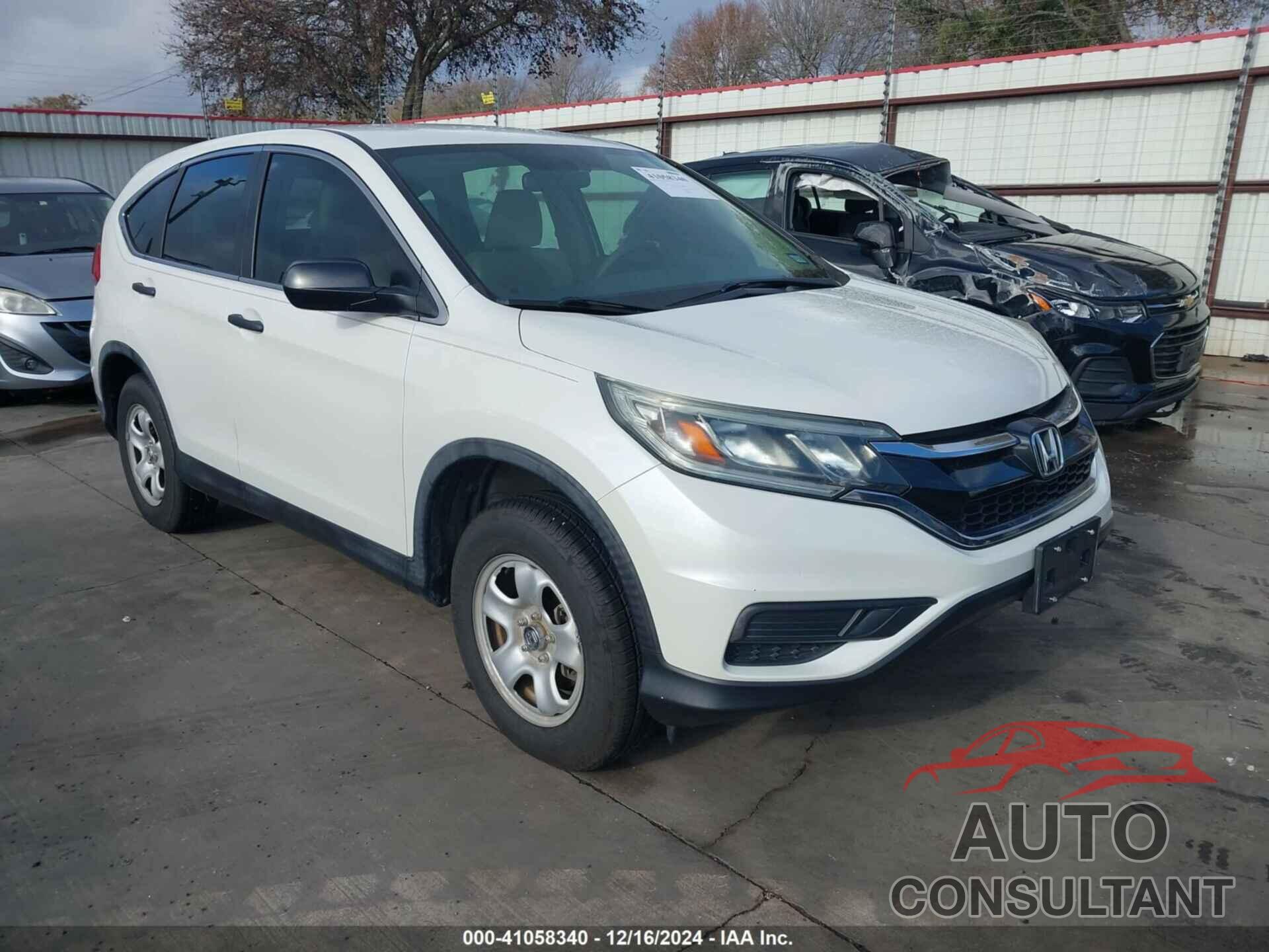 HONDA CR-V 2015 - 5J6RM4H30FL022521