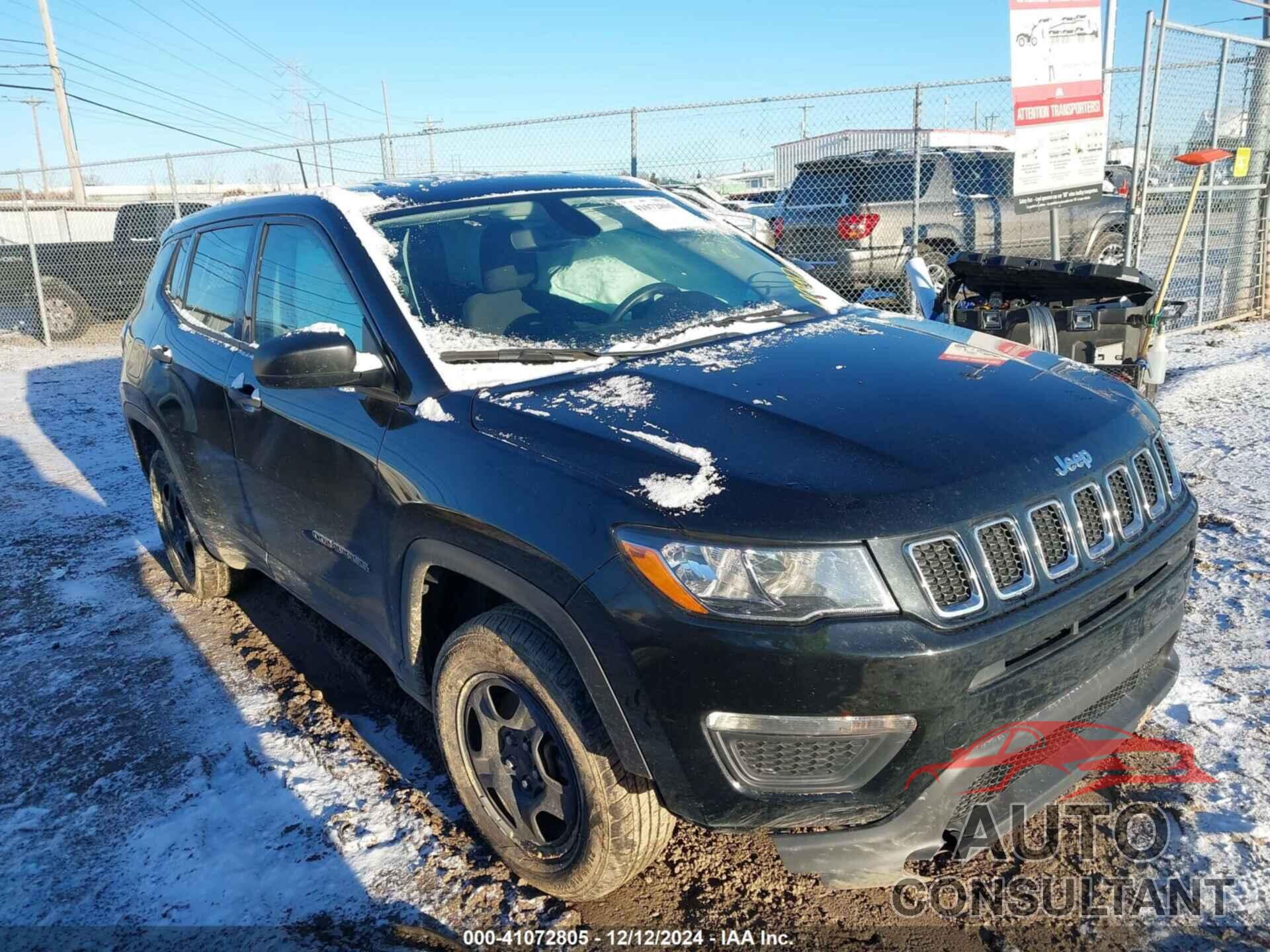 JEEP COMPASS 2019 - 3C4NJDAB1KT714106