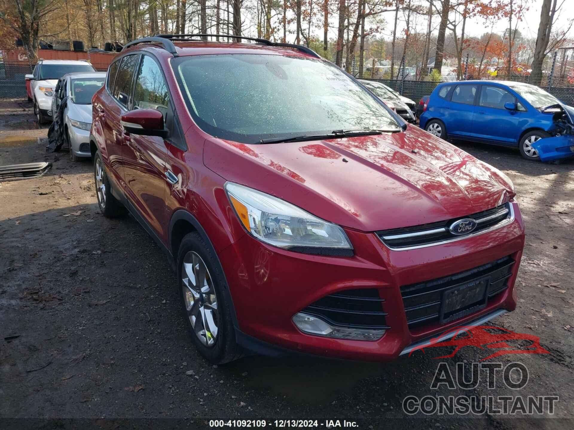 FORD ESCAPE 2013 - 1FMCU0HX8DUC09791