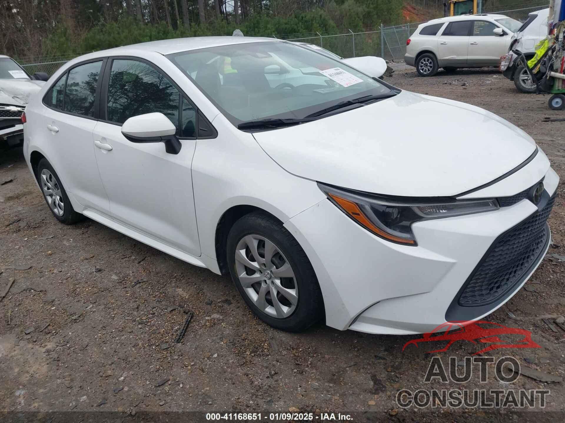 TOYOTA COROLLA 2021 - 5YFEPMAE6MP203683