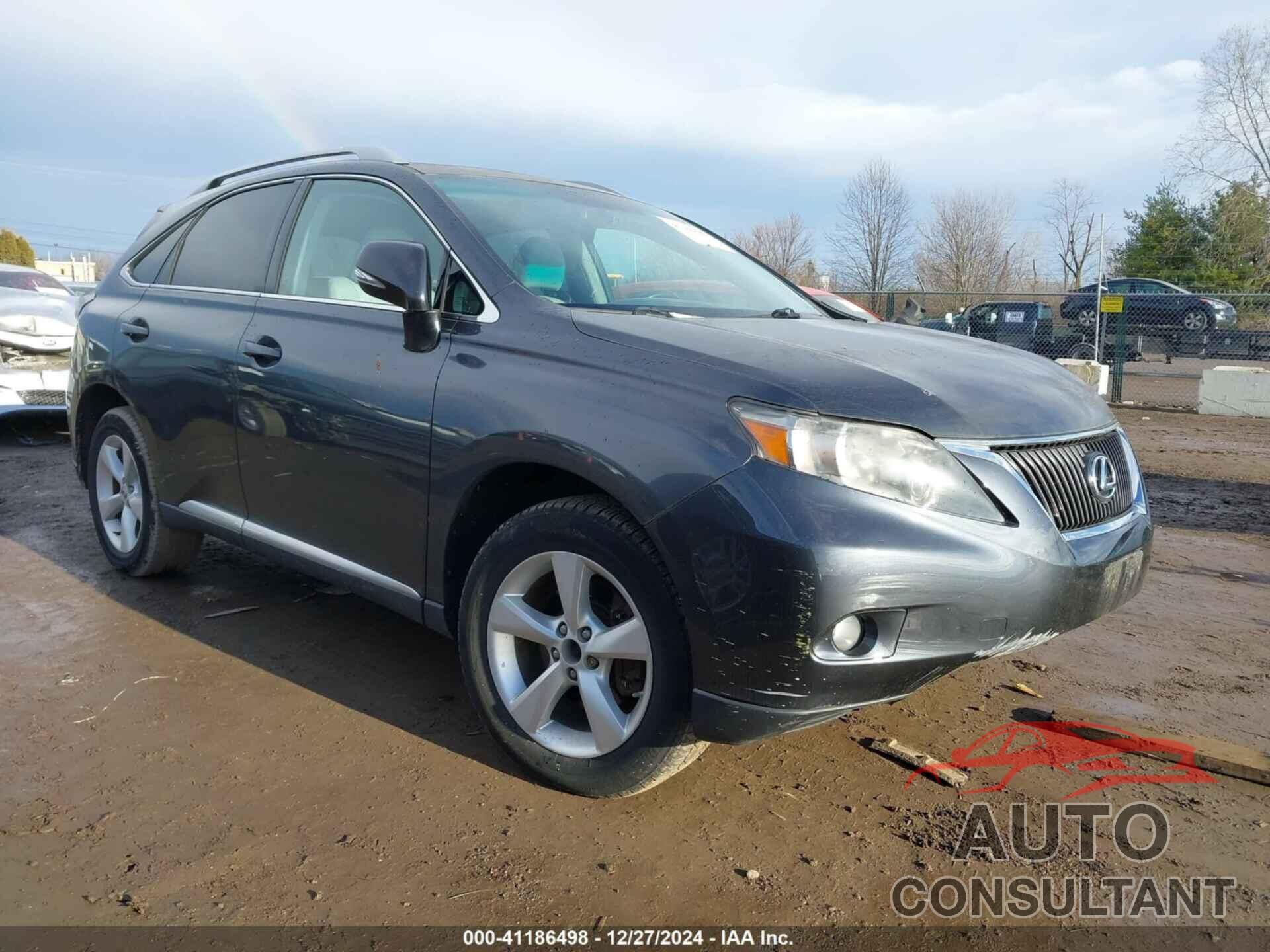 LEXUS RX 350 2010 - 2T2BK1BA6AC073262