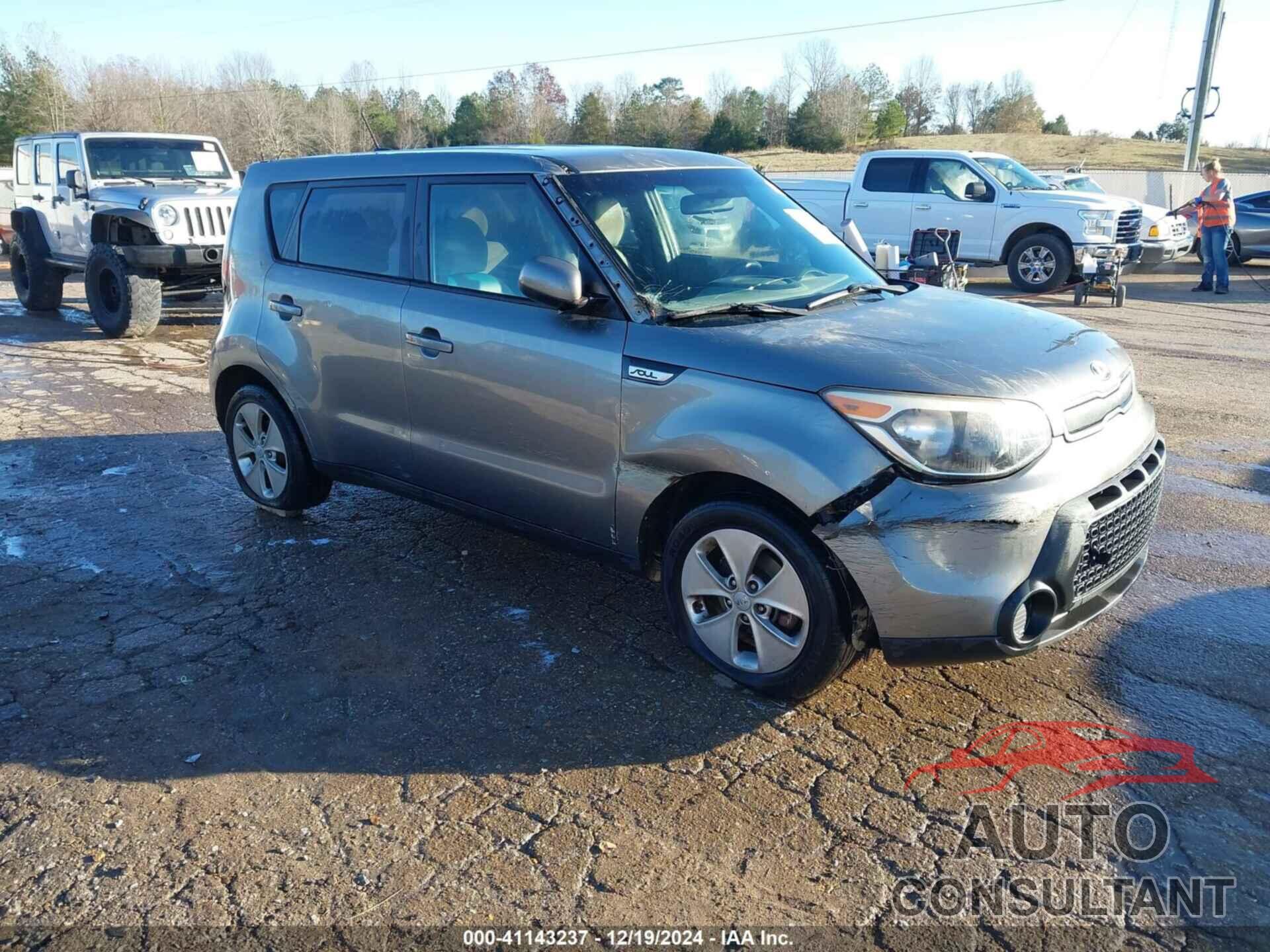 KIA SOUL 2015 - KNDJN2A25F7127652