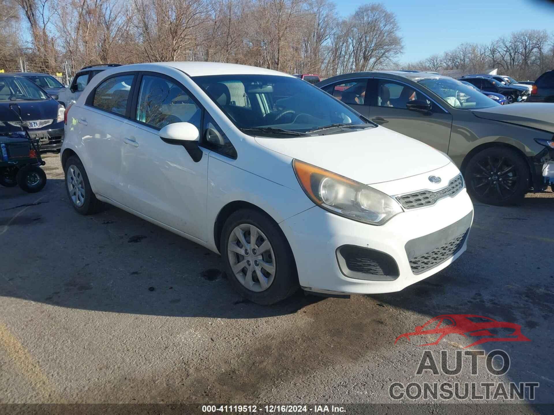 KIA RIO5 2012 - KNADN5A3XC6011434