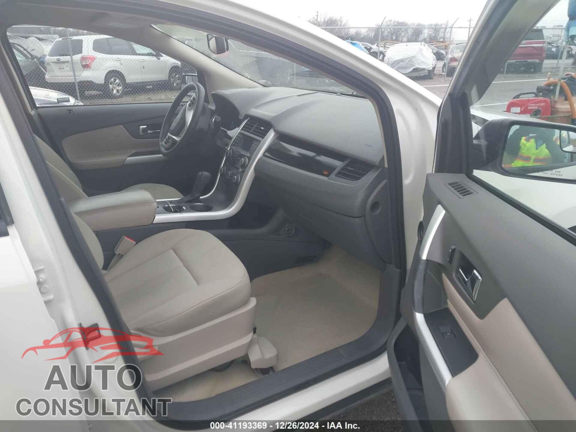 FORD EDGE 2012 - 2FMDK3GC5CBA12544