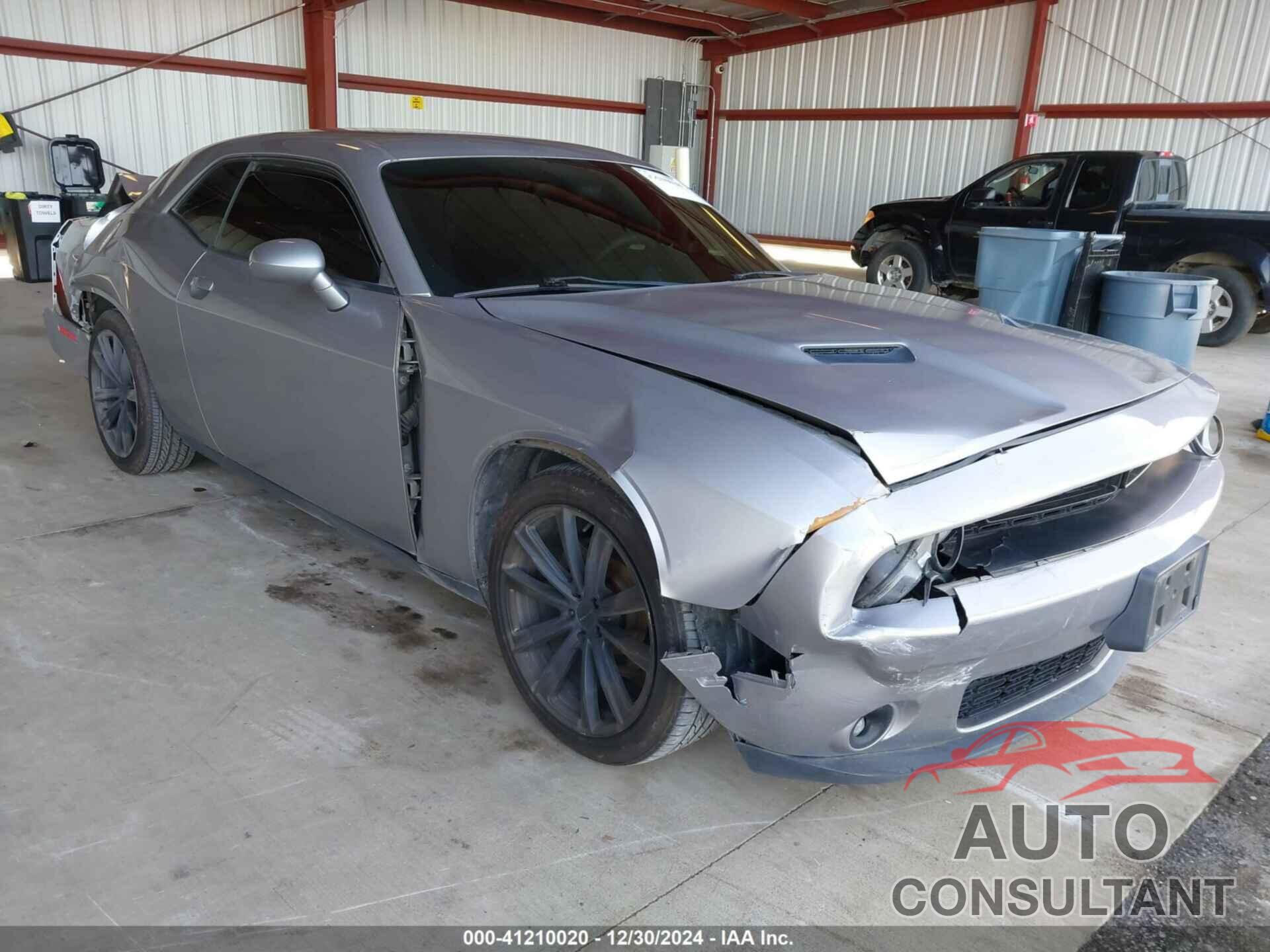 DODGE CHALLENGER 2016 - 2C3CDZAG2GH200101