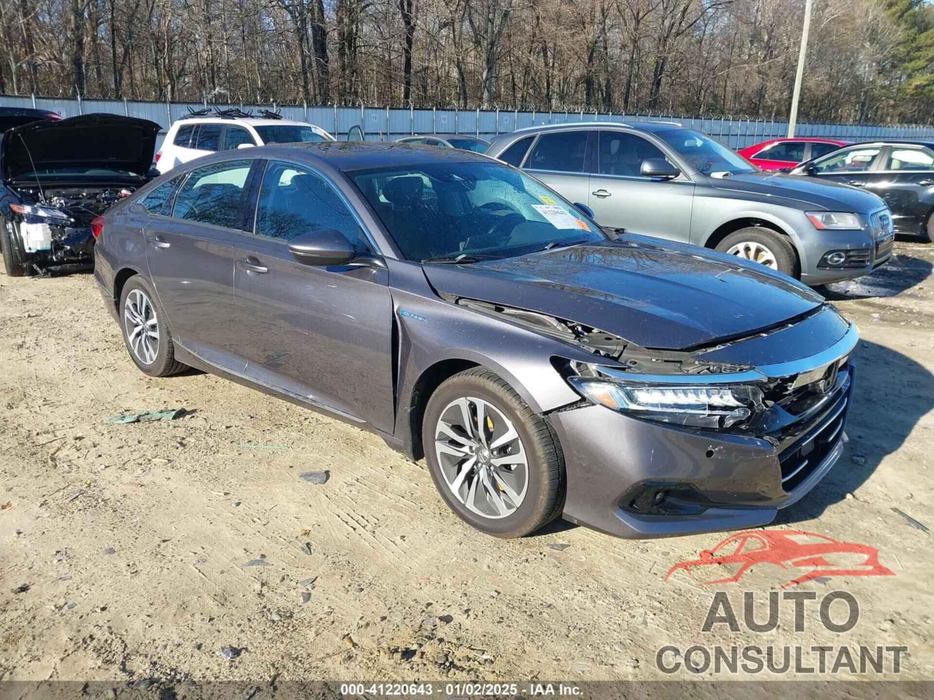 HONDA ACCORD 2021 - 1HGCV3F55MA010866