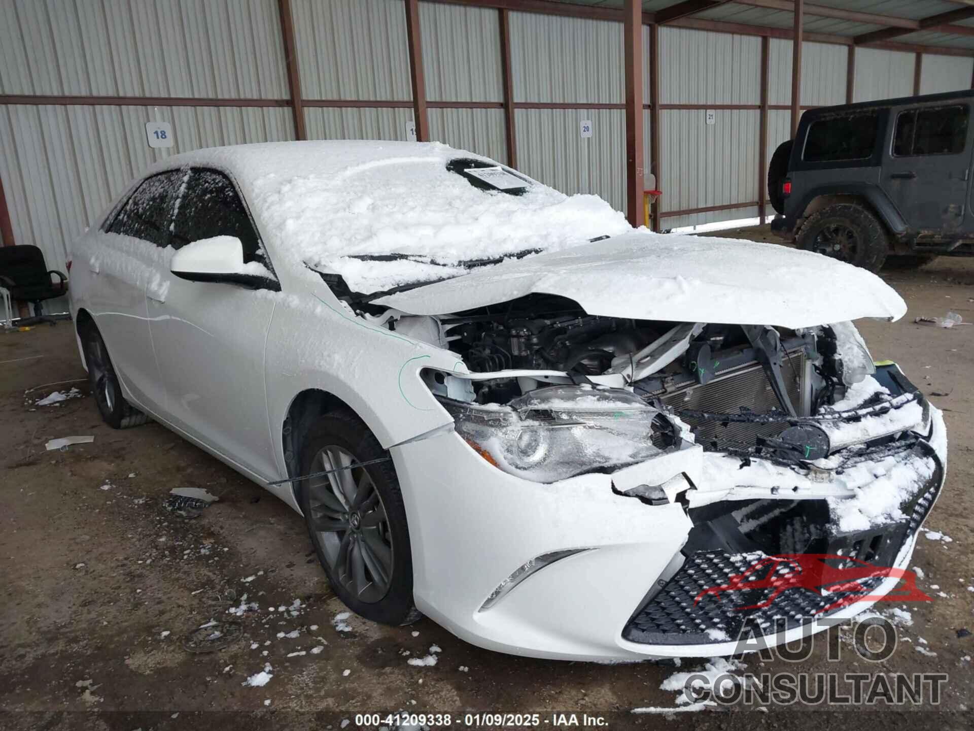 TOYOTA CAMRY 2017 - 4T1BF1FK2HU813927