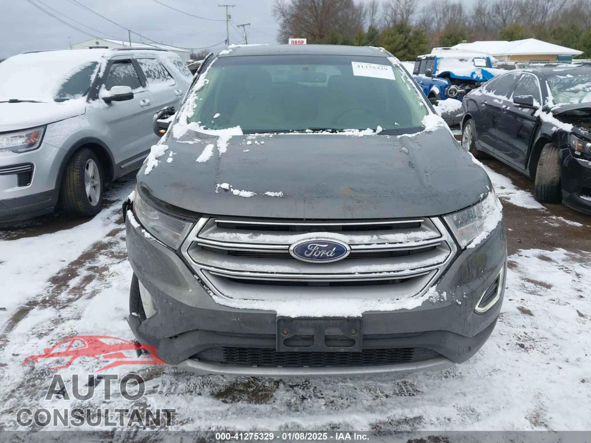 FORD EDGE 2017 - 2FMPK4J83HBC04902