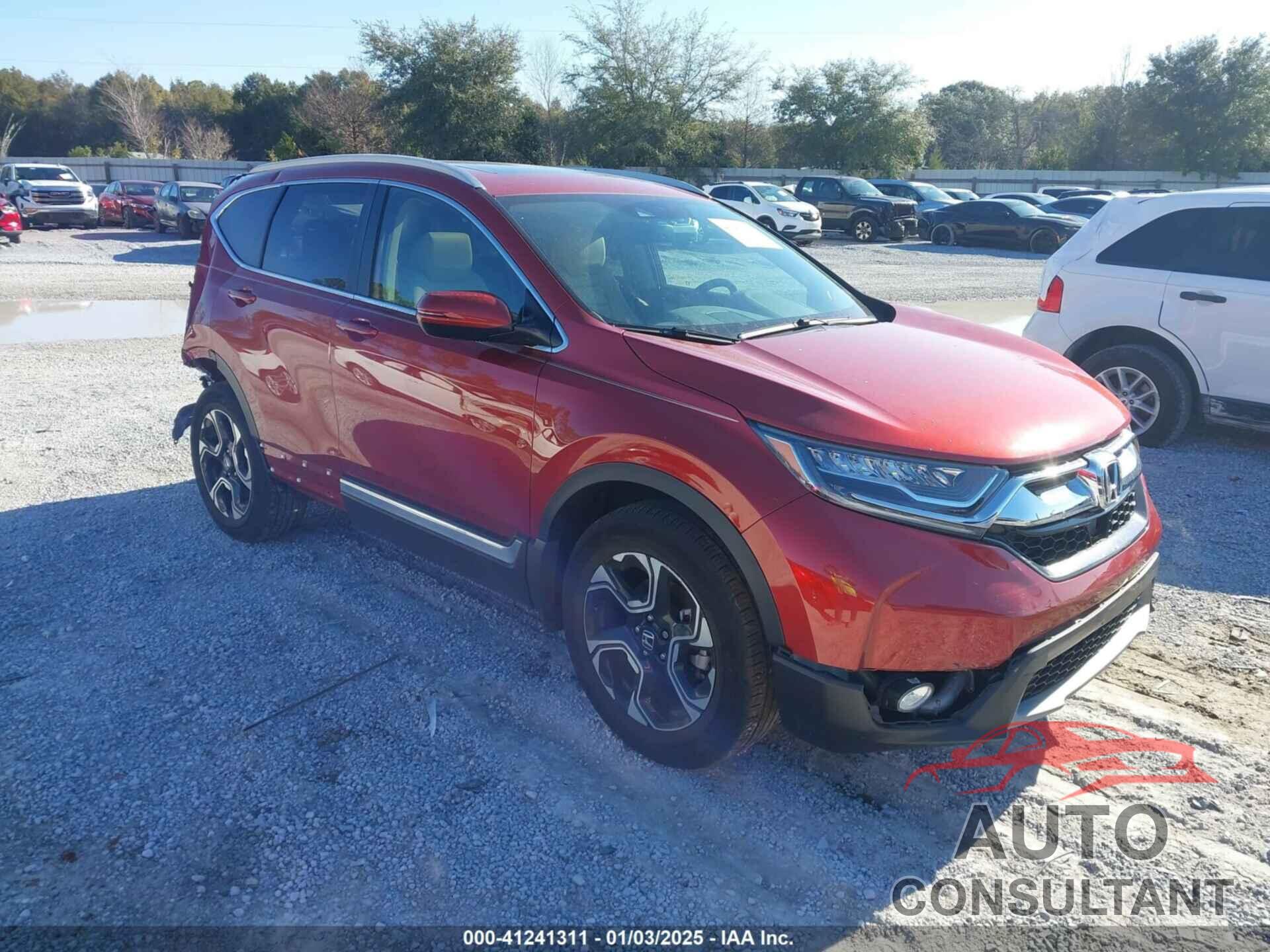 HONDA CR-V 2019 - 2HKRW1H94KH504863