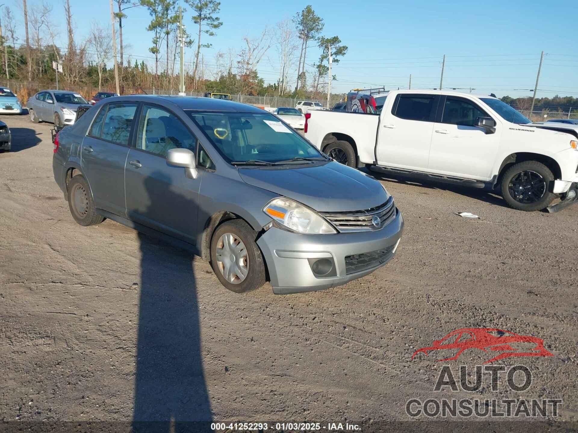NISSAN VERSA 2011 - 3N1BC1APXBL400142