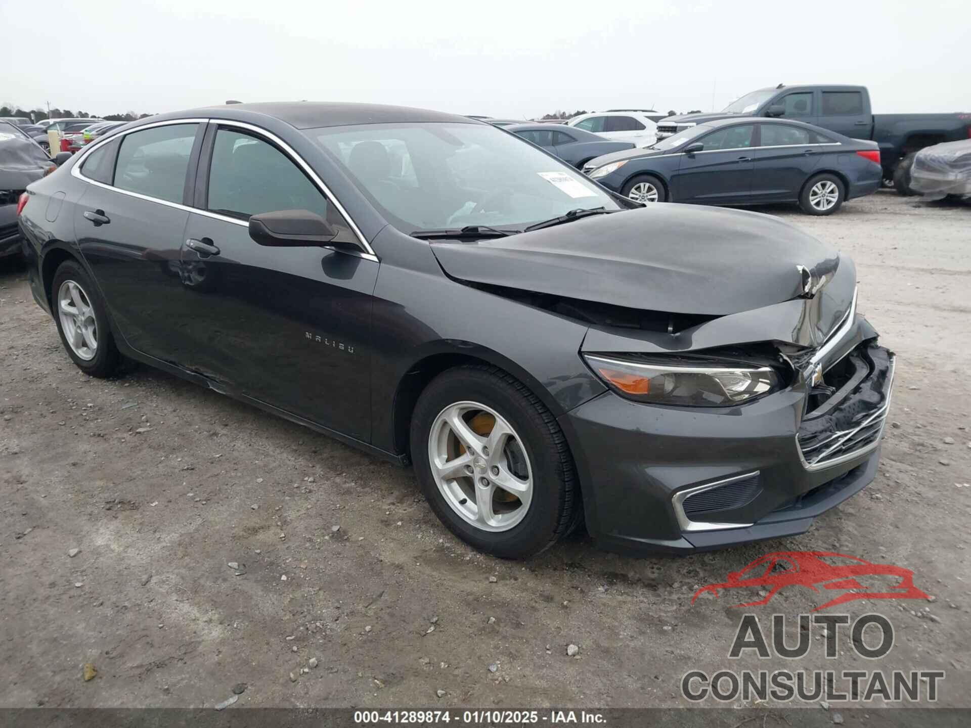 CHEVROLET MALIBU 2017 - 1G1ZB5ST3HF145718