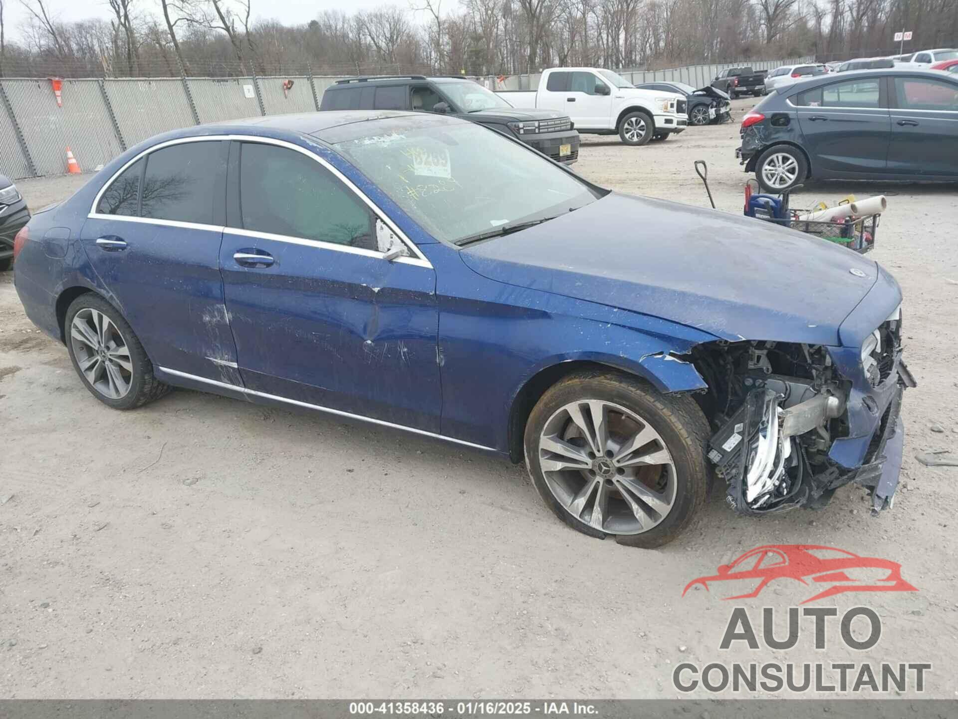 MERCEDES-BENZ C 300 2019 - 55SWF8EB7KU316371