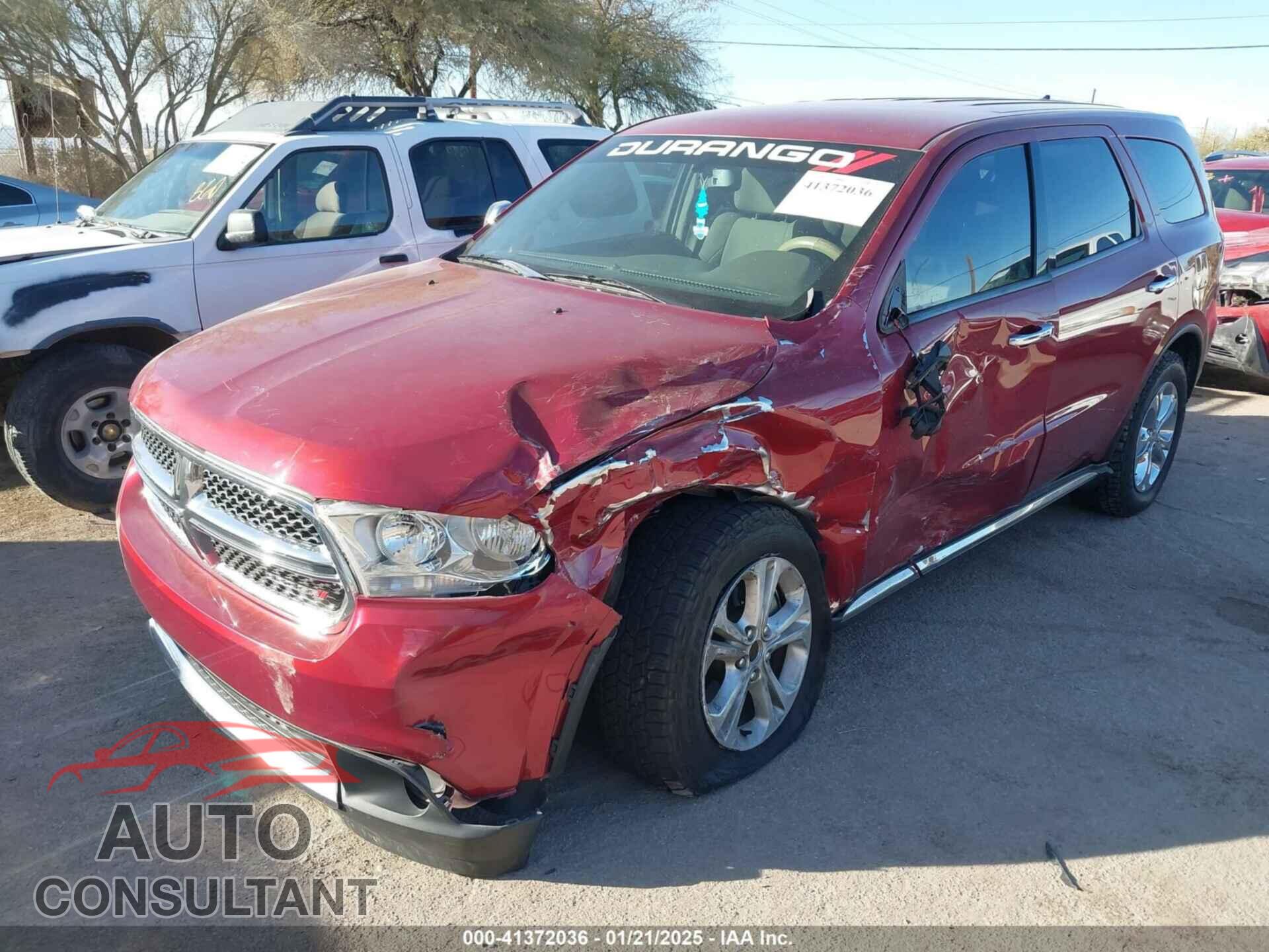DODGE DURANGO 2013 - 1C4RDHAG9DC527478