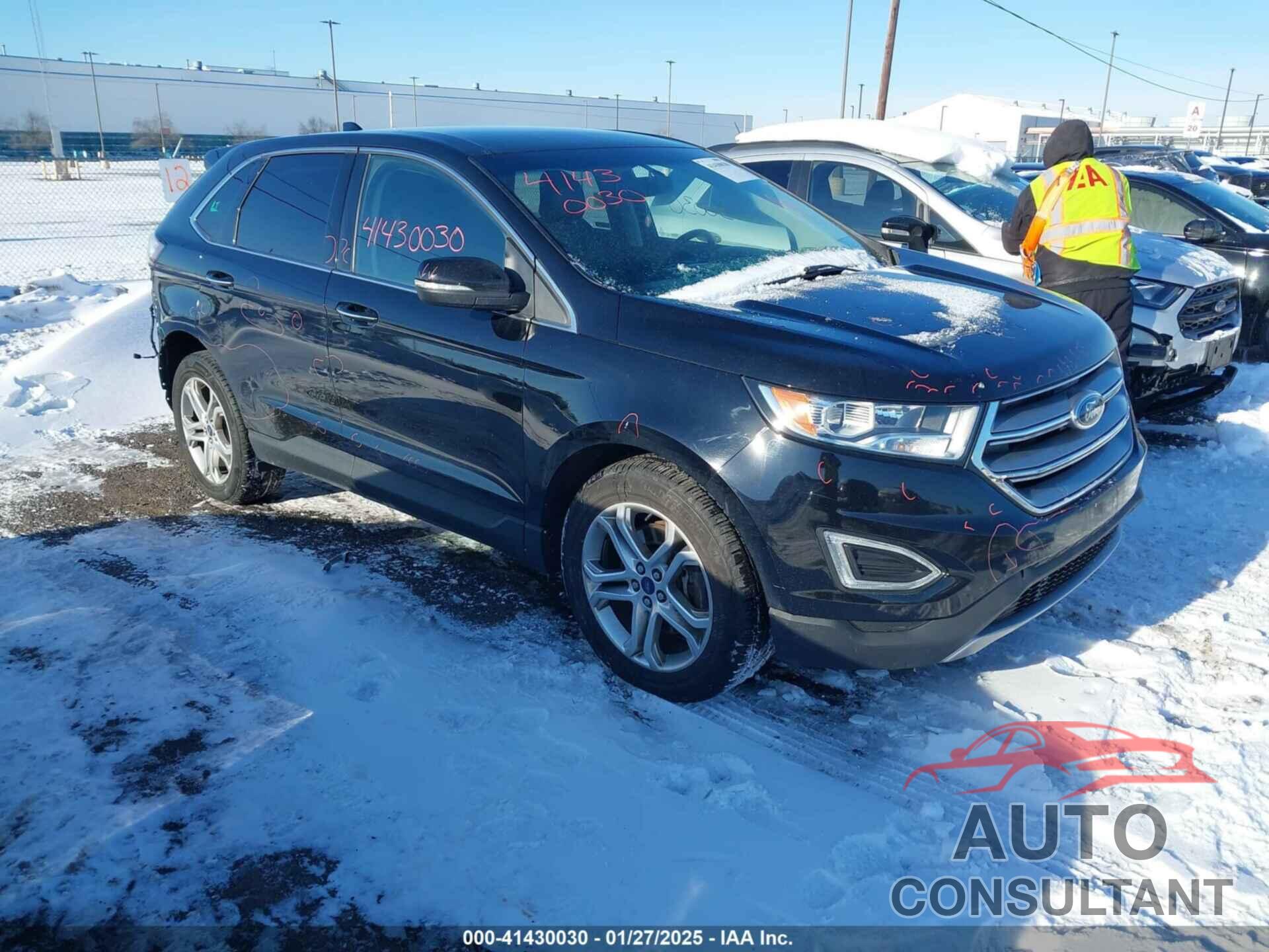FORD EDGE 2017 - 2FMPK4K94HBB06128
