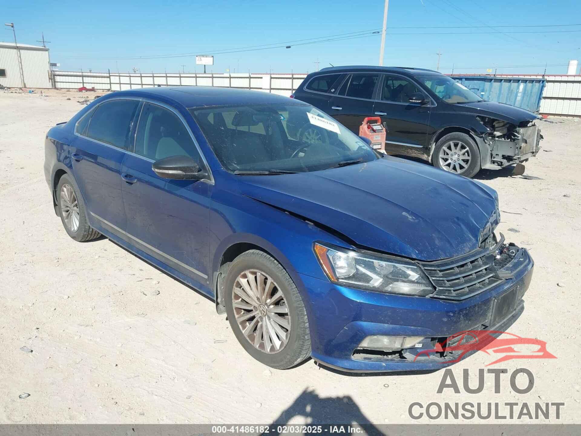 VOLKSWAGEN PASSAT 2016 - 1VWBS7A38GC048114