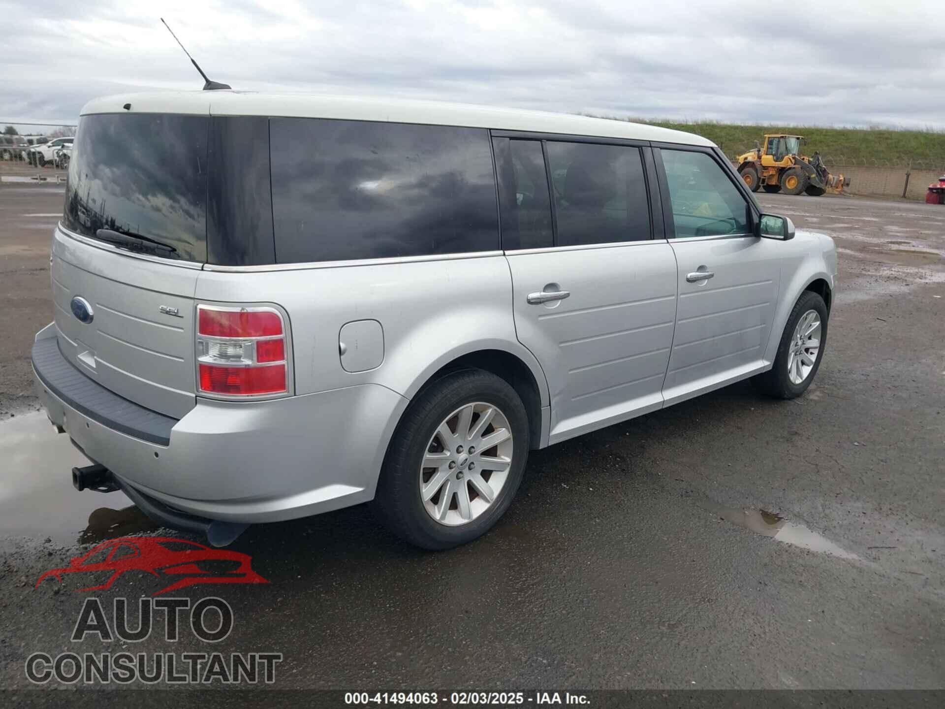 FORD FLEX 2011 - 2FMGK5CC7BBD14642