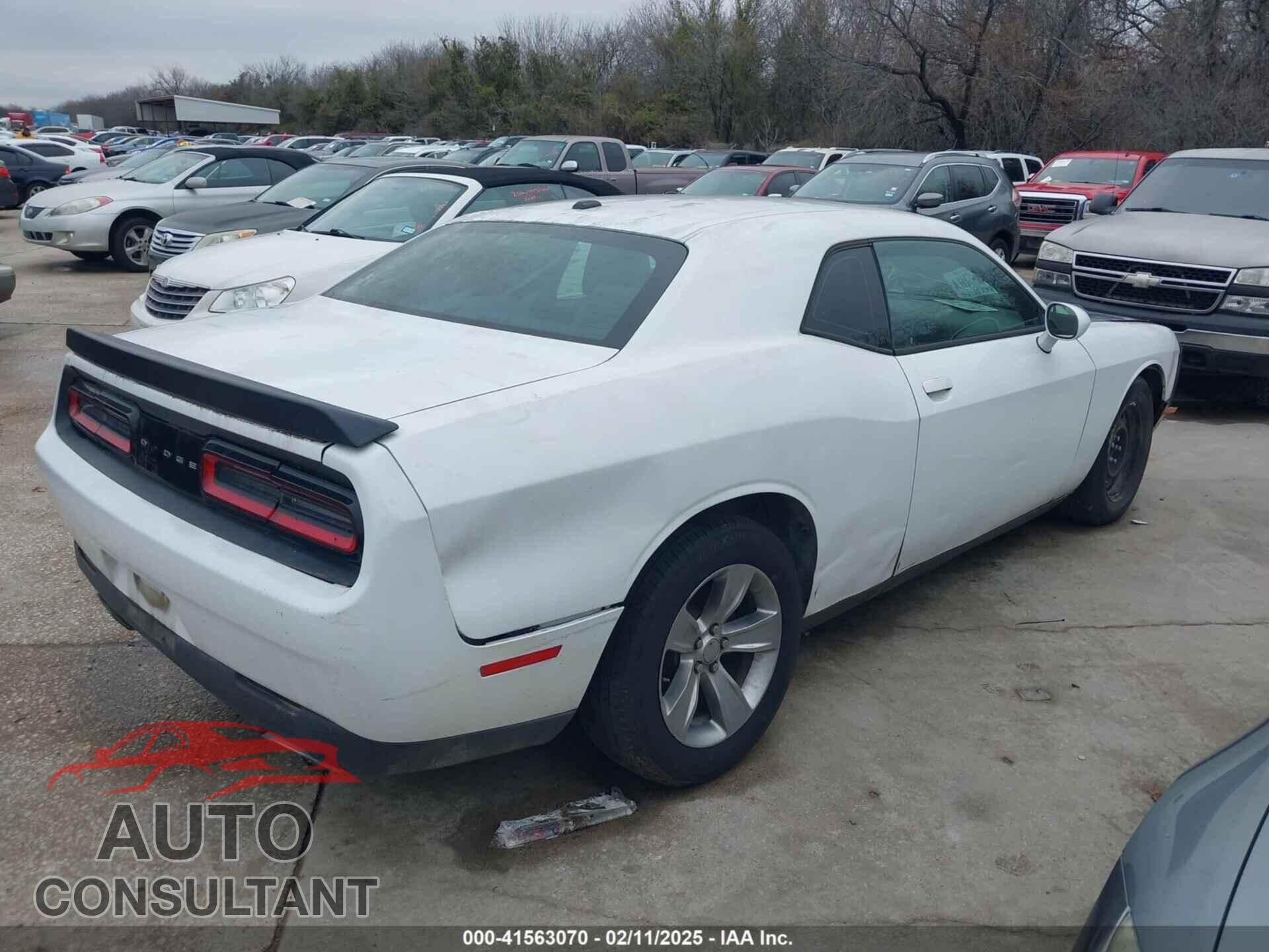 DODGE CHALLENGER 2015 - 2C3CDZAG6FH722664