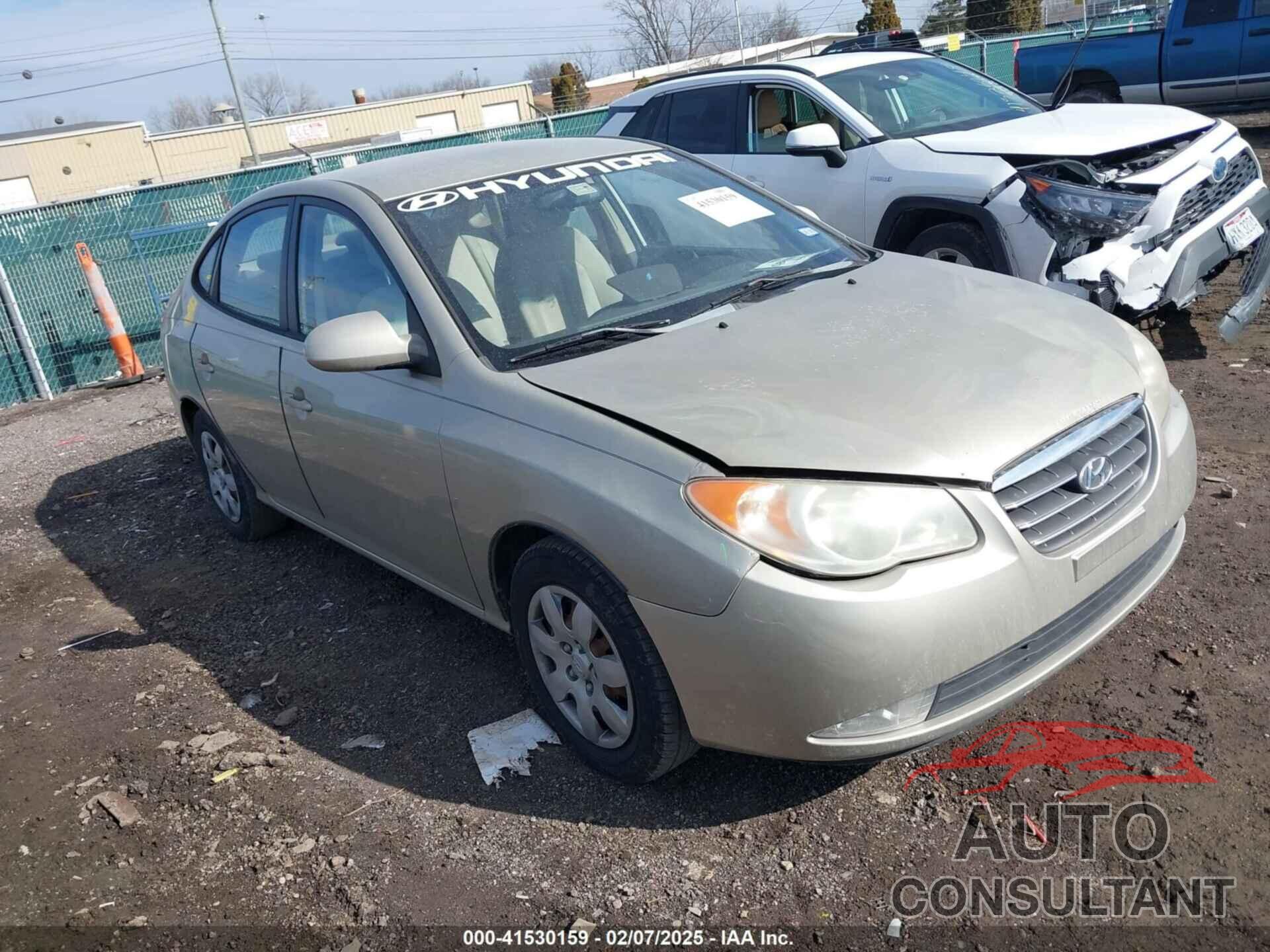 HYUNDAI ELANTRA 2009 - KMHDU46D09U661231