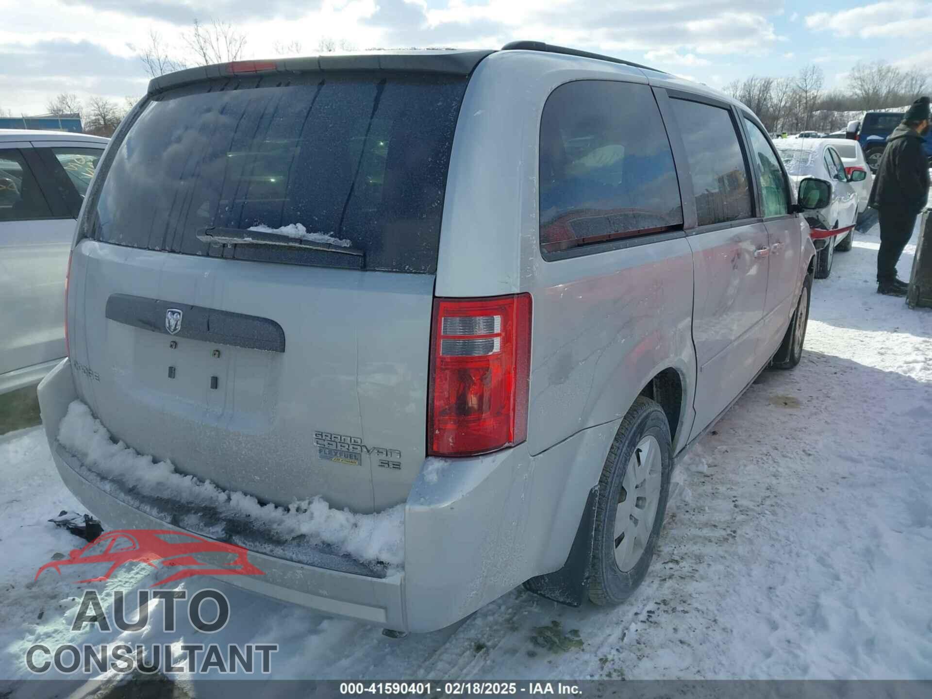 DODGE GRAND CARAVAN 2010 - 2D4RN4DE2AR179111