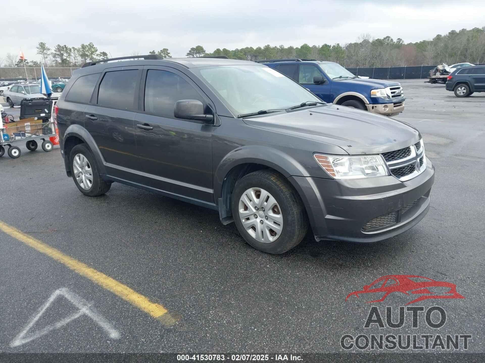 DODGE JOURNEY 2016 - 3C4PDCAB7GT250031