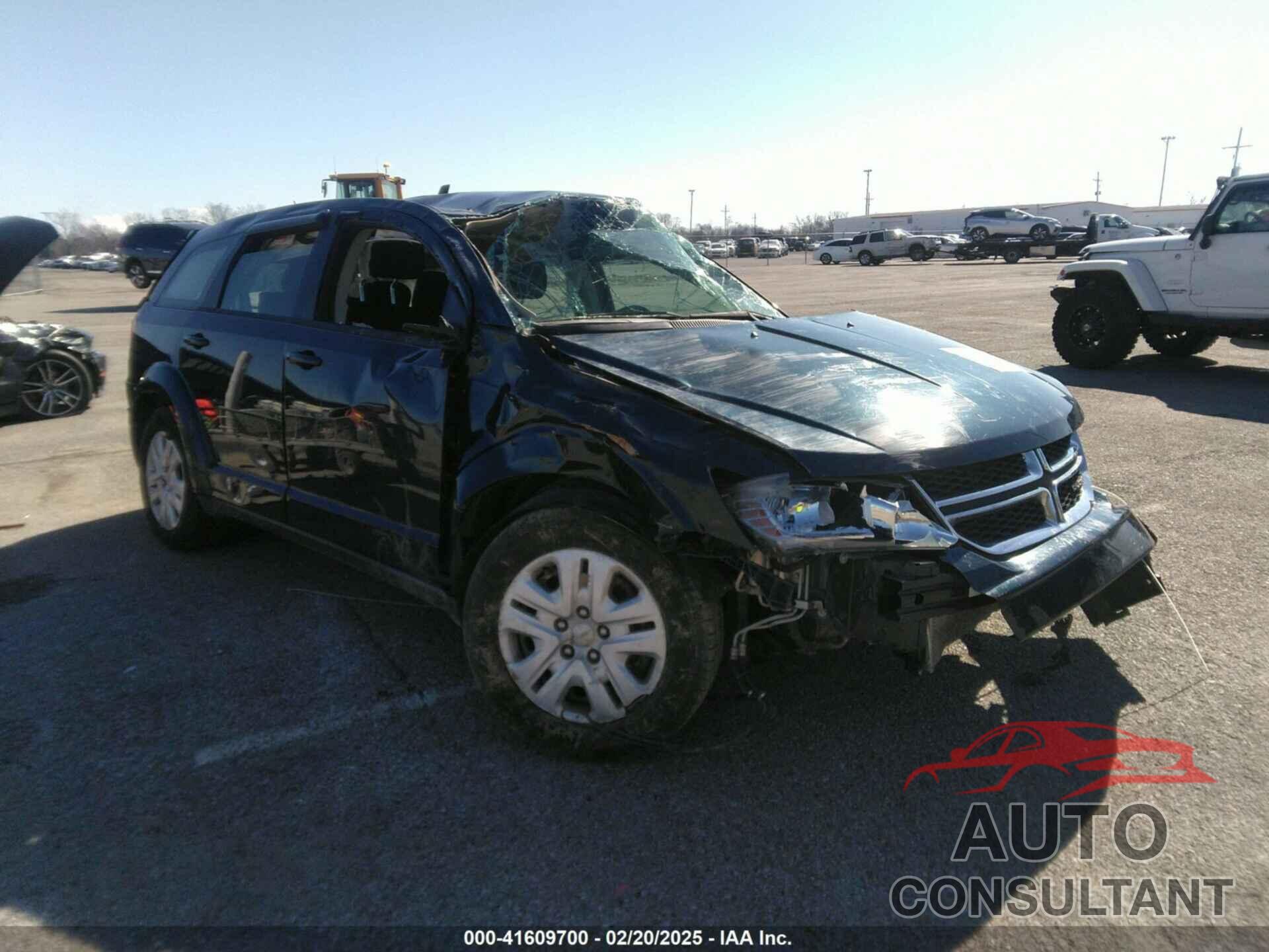 DODGE JOURNEY 2013 - 3C4PDCAB7DT701180