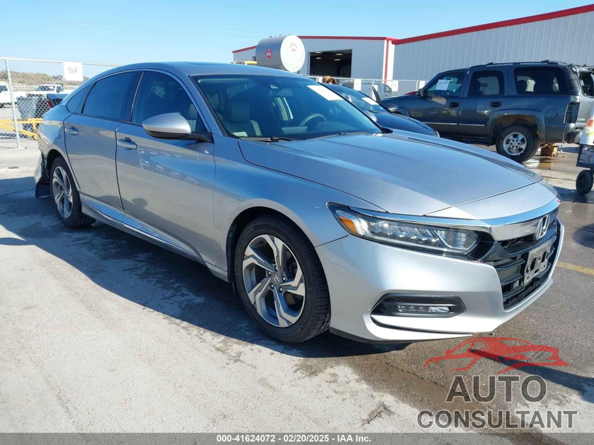 HONDA ACCORD 2018 - 1HGCV1F46JA098785