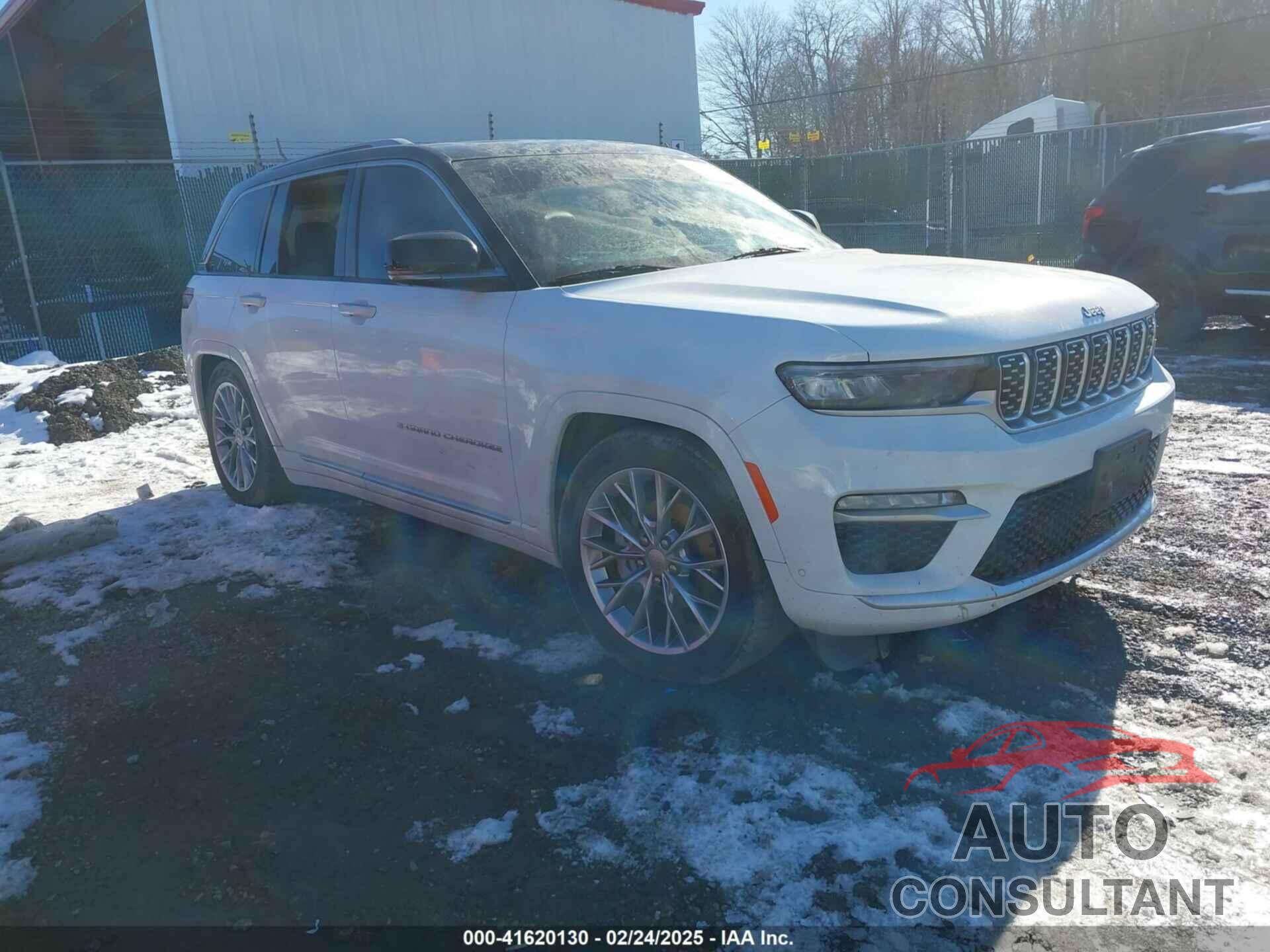 JEEP GRAND CHEROKEE 2022 - 1C4RJHEG1N8628389