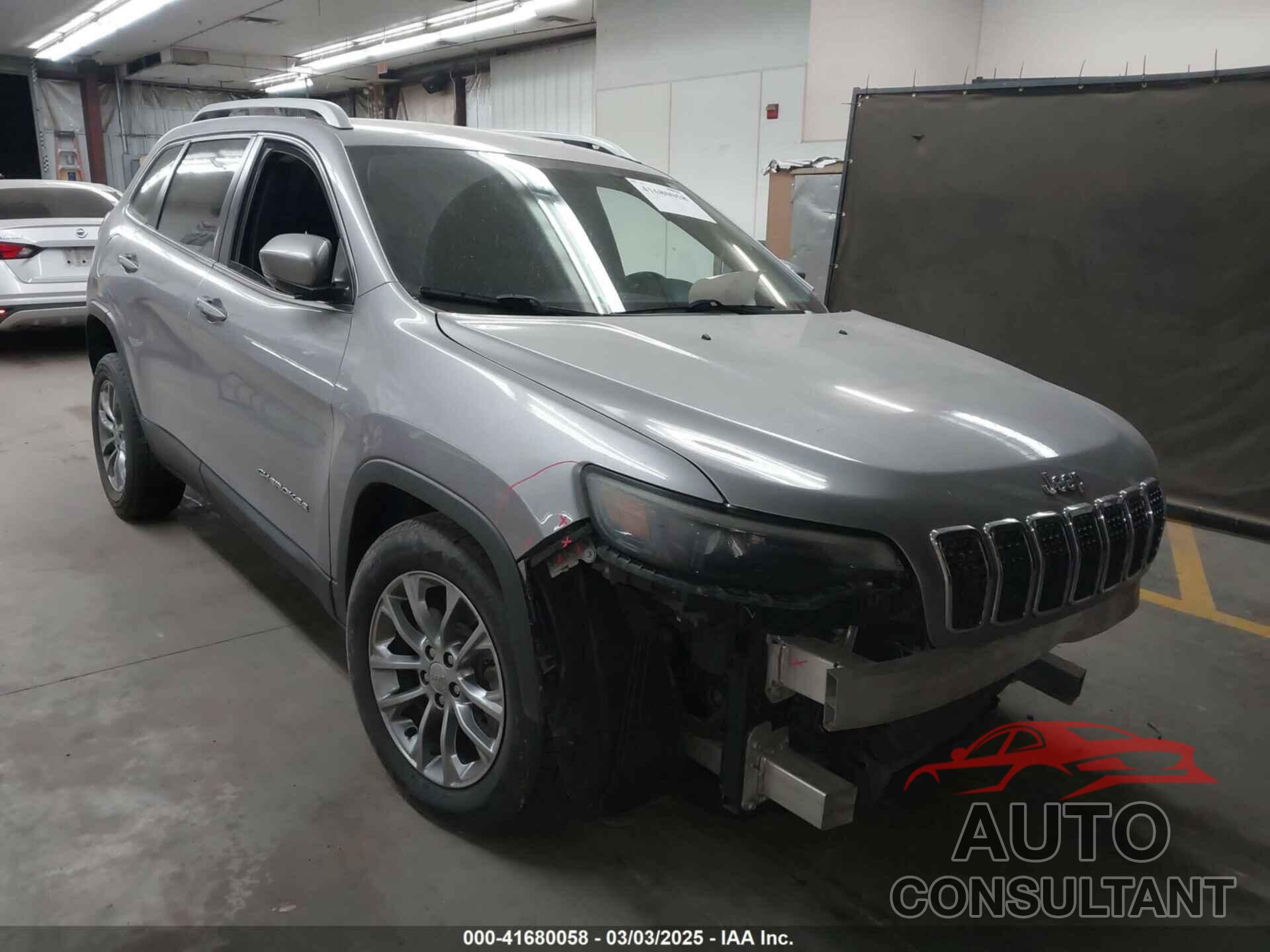 JEEP CHEROKEE 2019 - 1C4PJLLB1KD110545