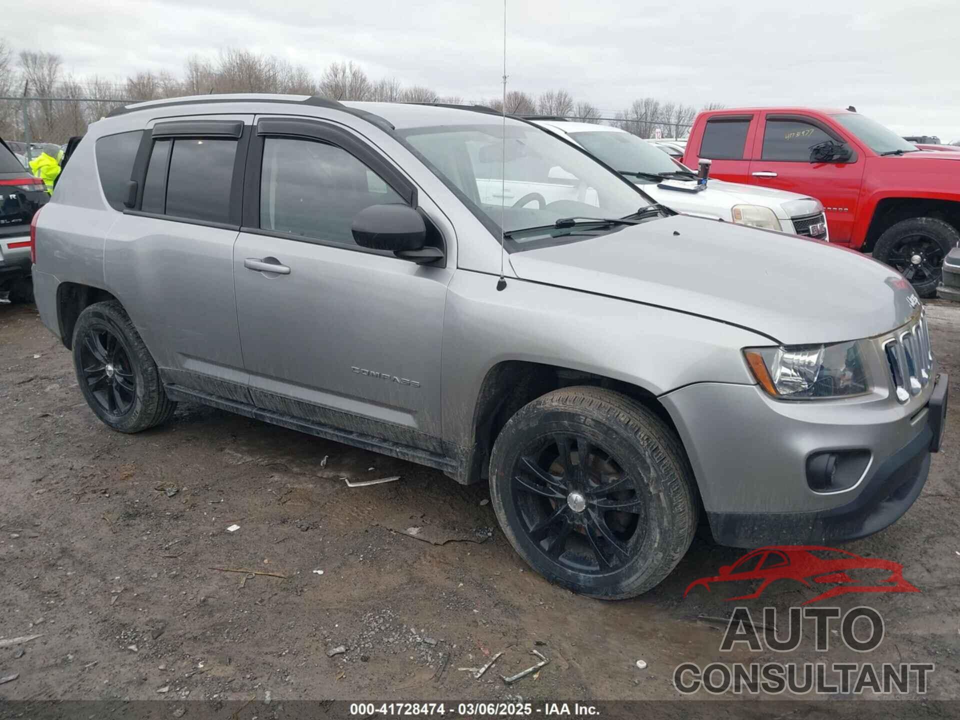 JEEP COMPASS 2016 - 1C4NJDBB3GD549493