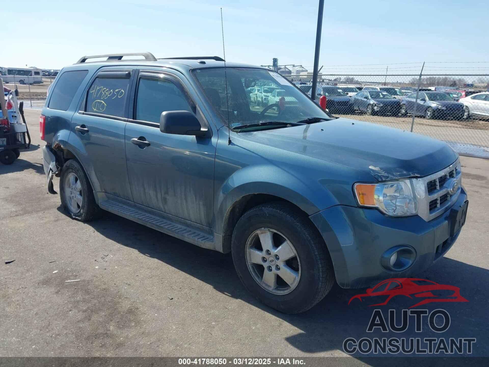 FORD ESCAPE 2012 - 1FMCU0D76CKC07991