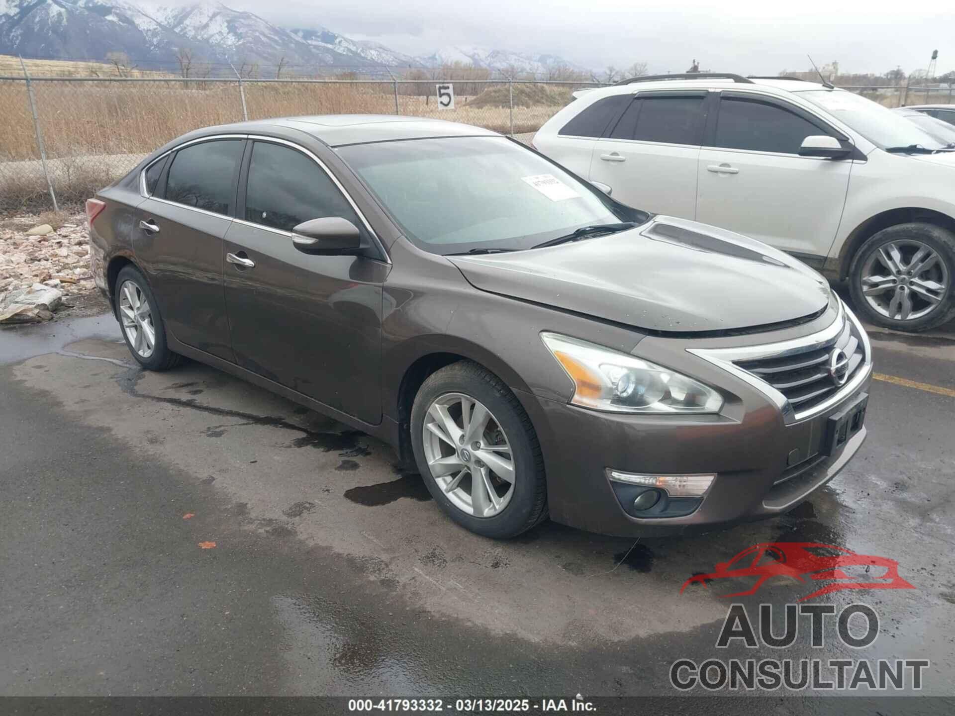 NISSAN ALTIMA 2013 - 1N4AL3AP4DN418407