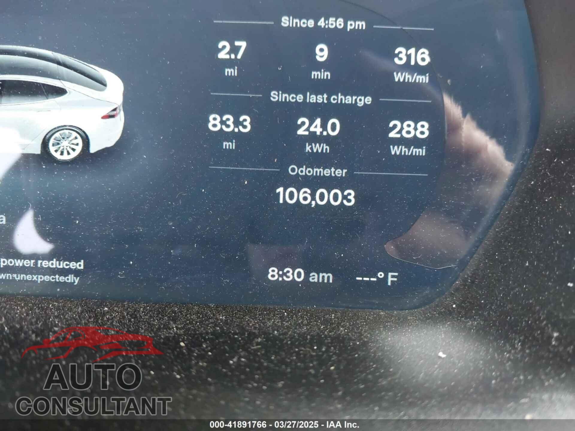 TESLA MODEL S 2017 - 5YJSA1E17HF189627